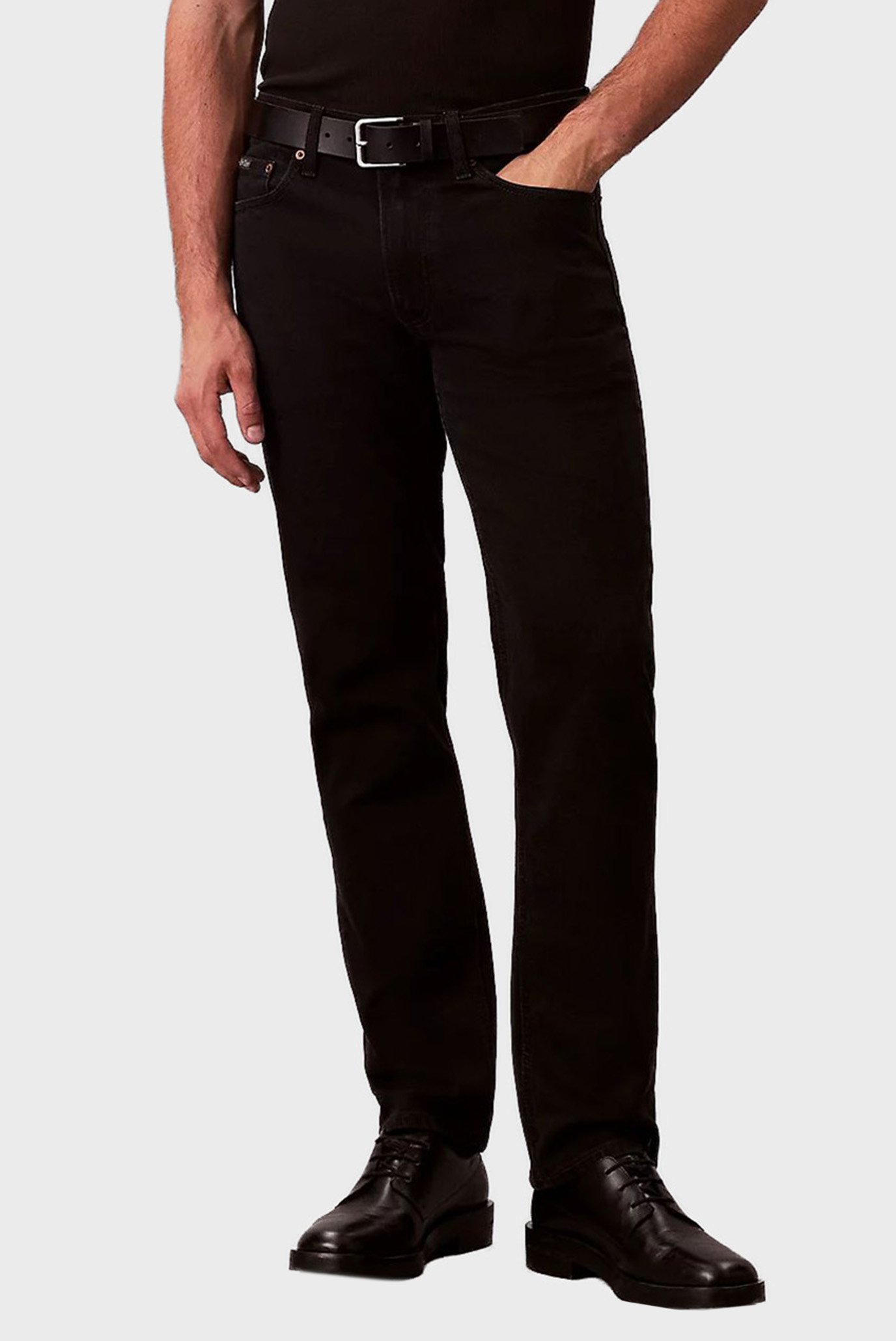 Джинсы SLIM STRAIGHT JAGUAR BLACK JEAN 1