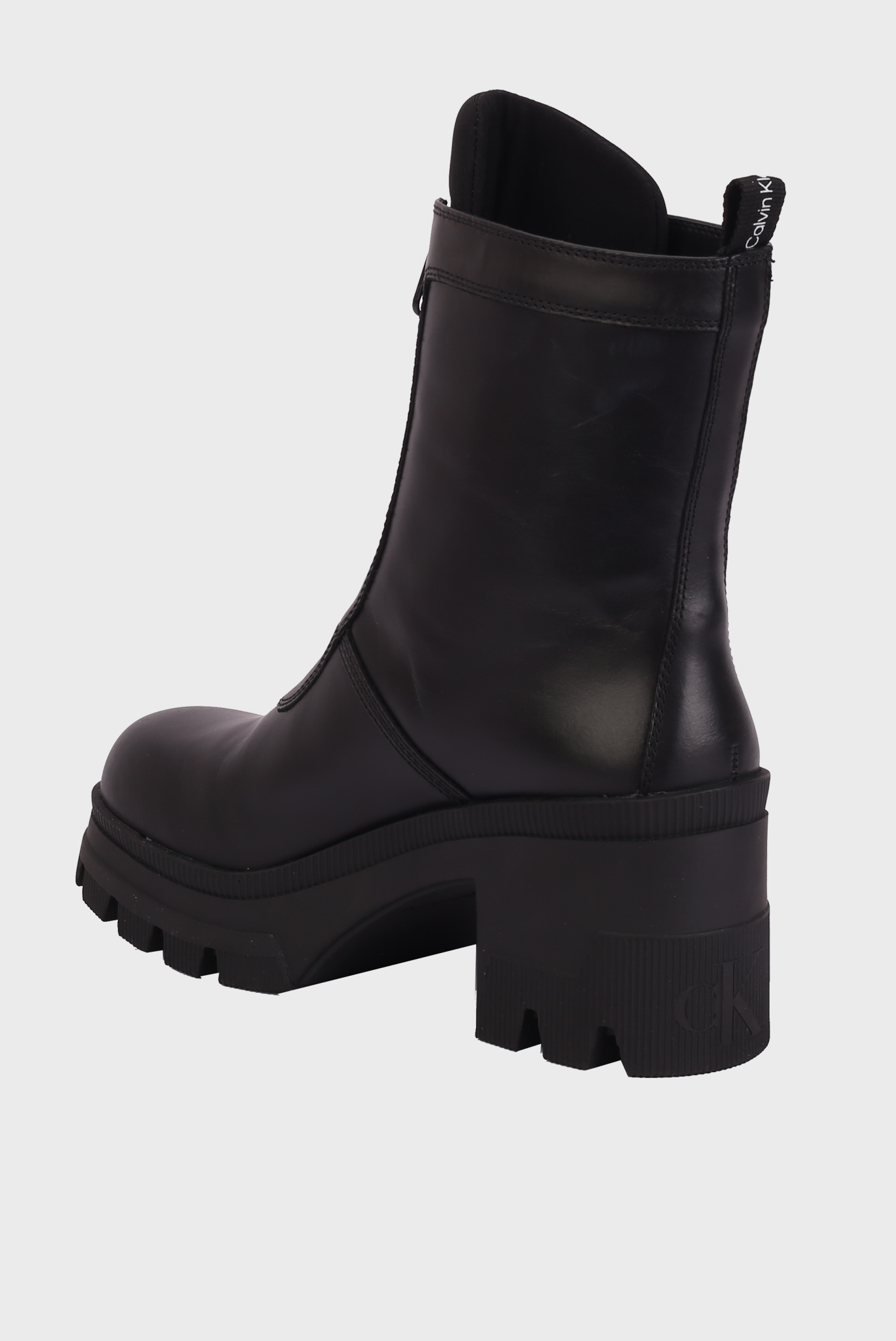 Ботильоны CHUNKY HEELED BOOT W ZIP 3