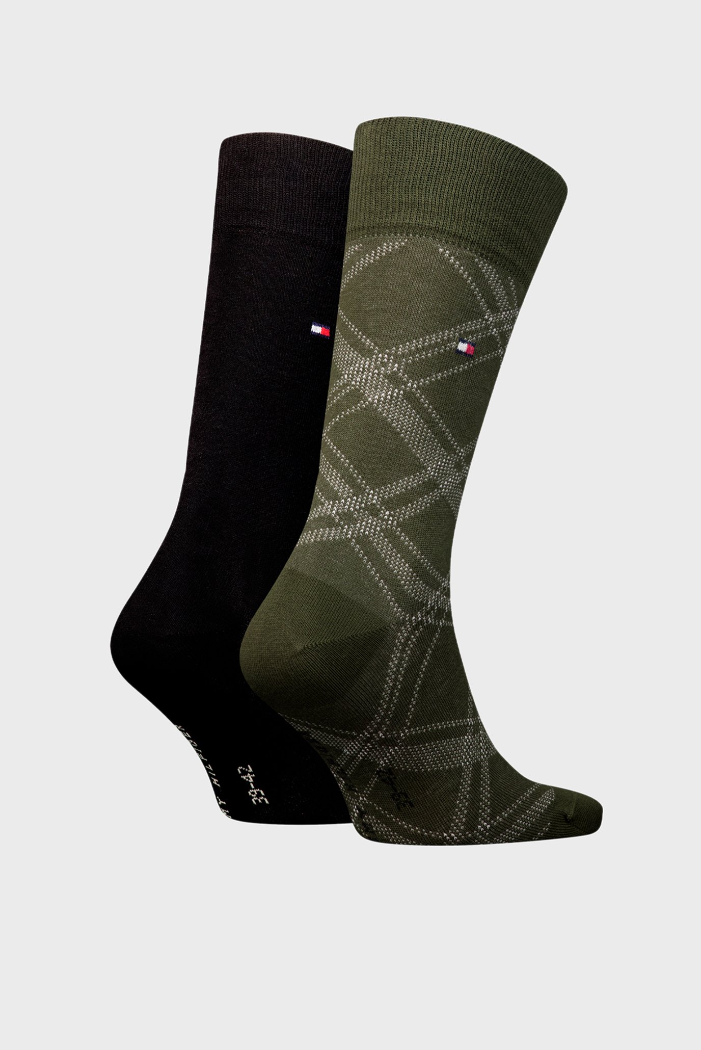 Носки TH MEN SOCK 2P CHECK 2
