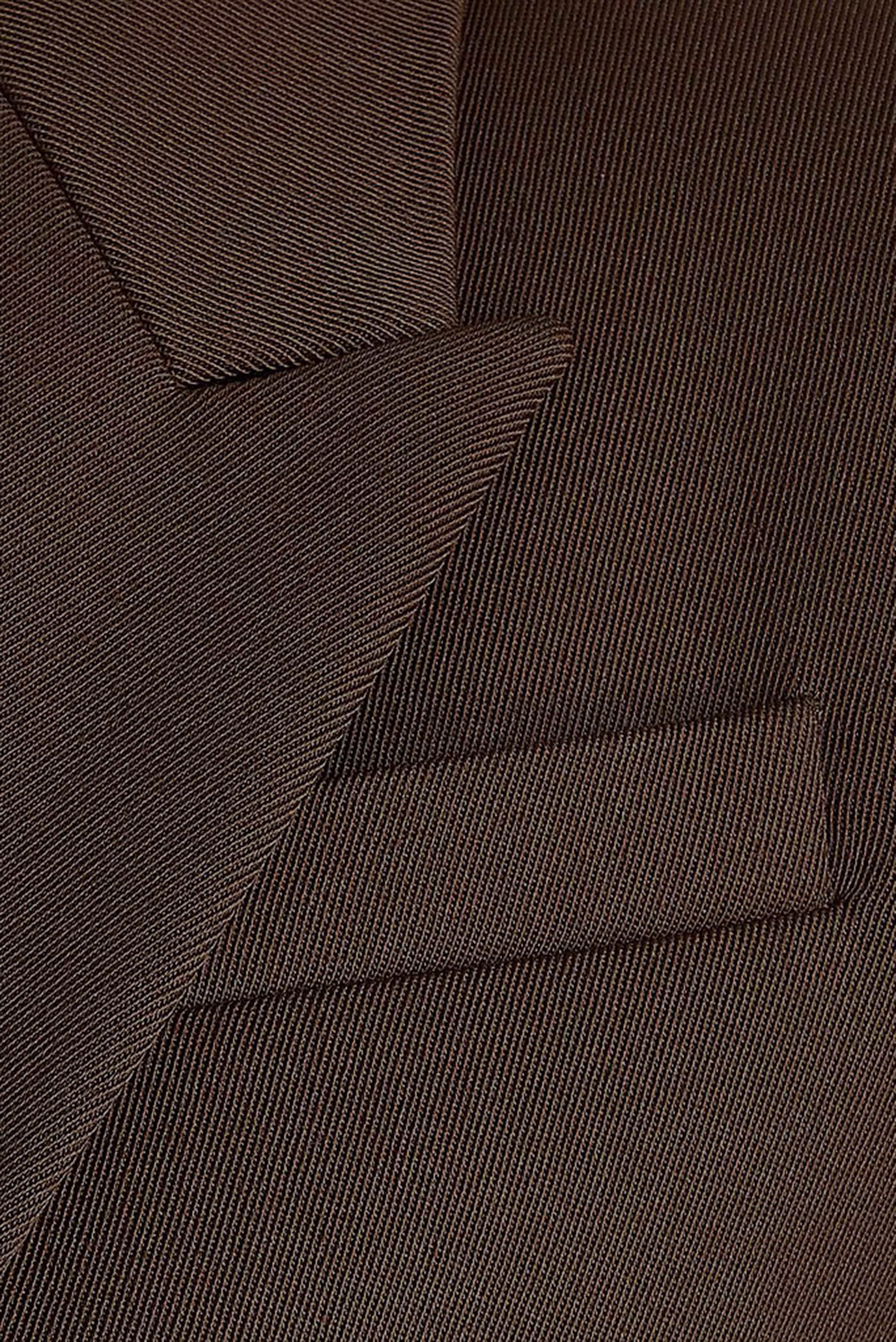Женский коричневый жакет WOOL TWILL 7