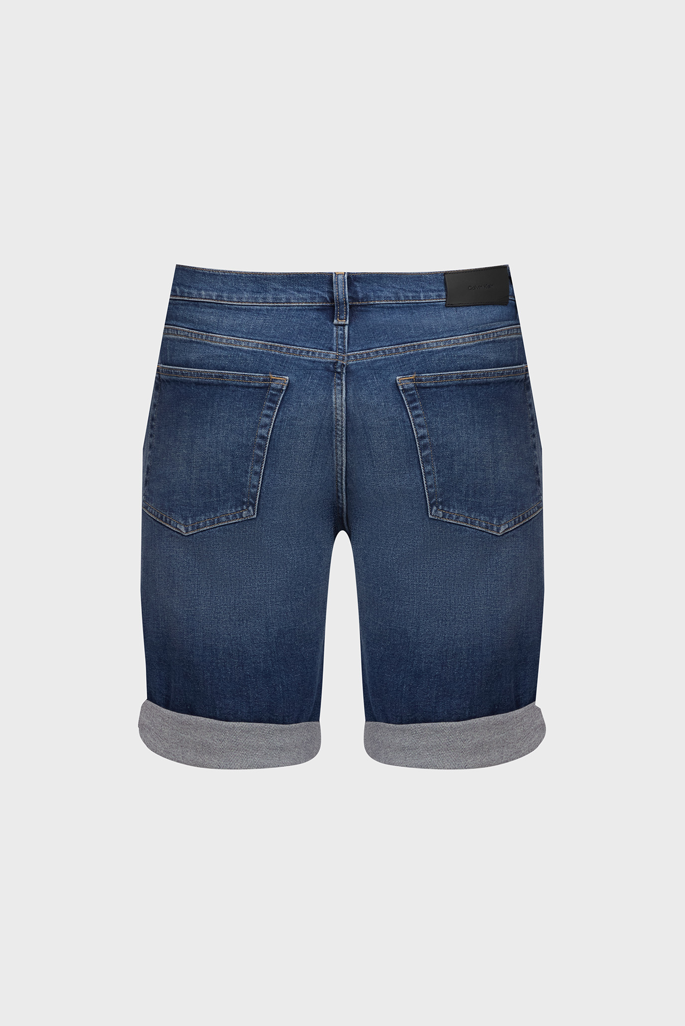 Шорты SLIM MID BLUE SHORT 2