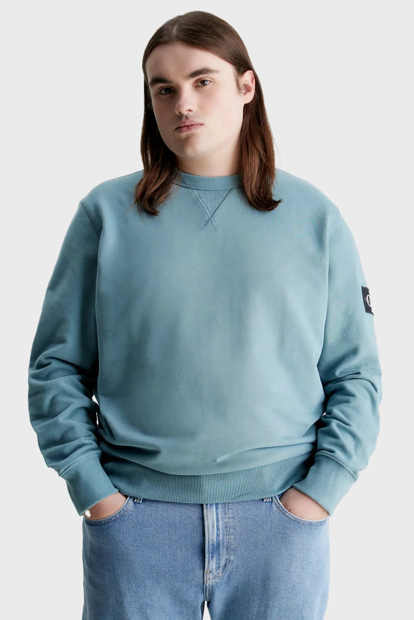 Свитшот BADGE CREW NECK 4