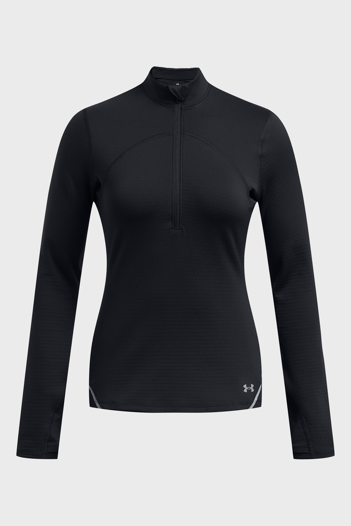 Женская черная спортивная кофта Vanish CW 1 2 Zip 3