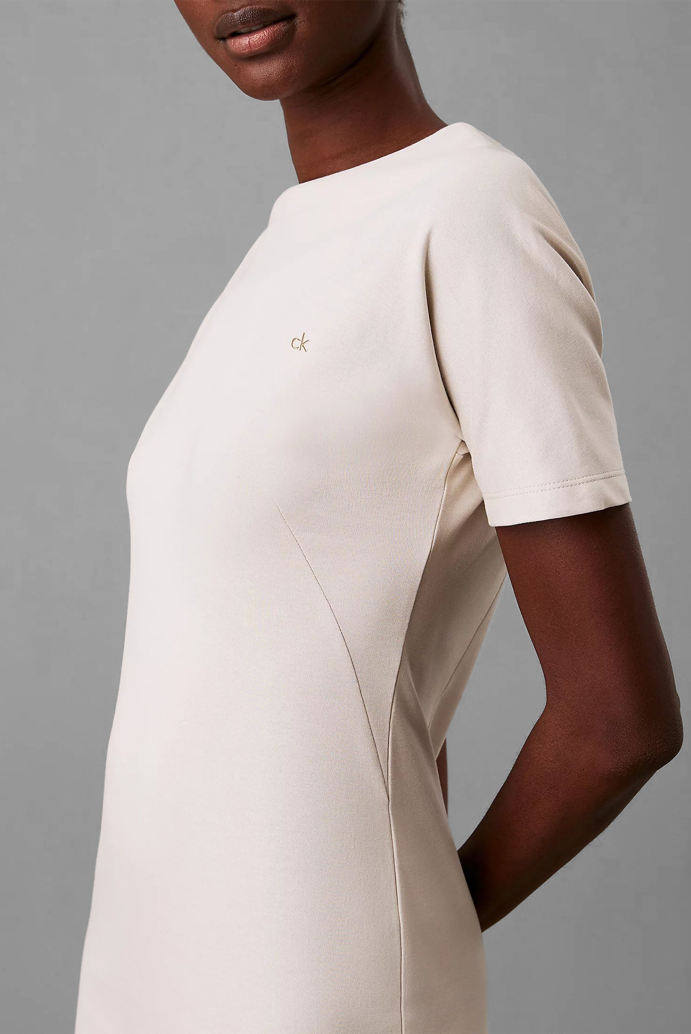 Платье LIQUID TOUCH T-SHIRT DRESS 4