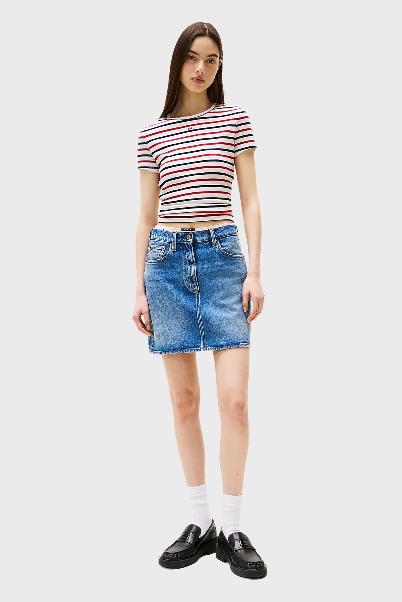 Футболка/TJW SLIM ESSENTIAL RIB SS EXT 4