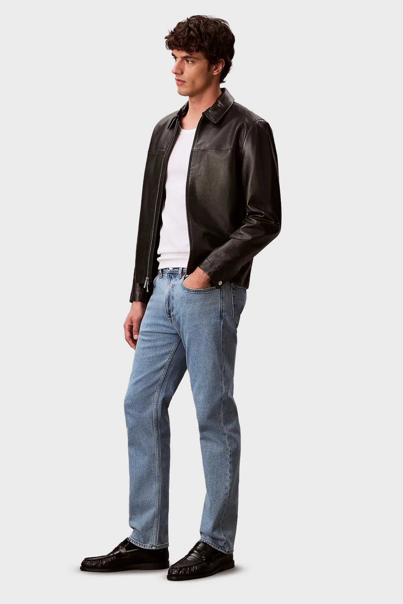 Джинсы STANDARD STRAIGHT ADAM LT STONE 3