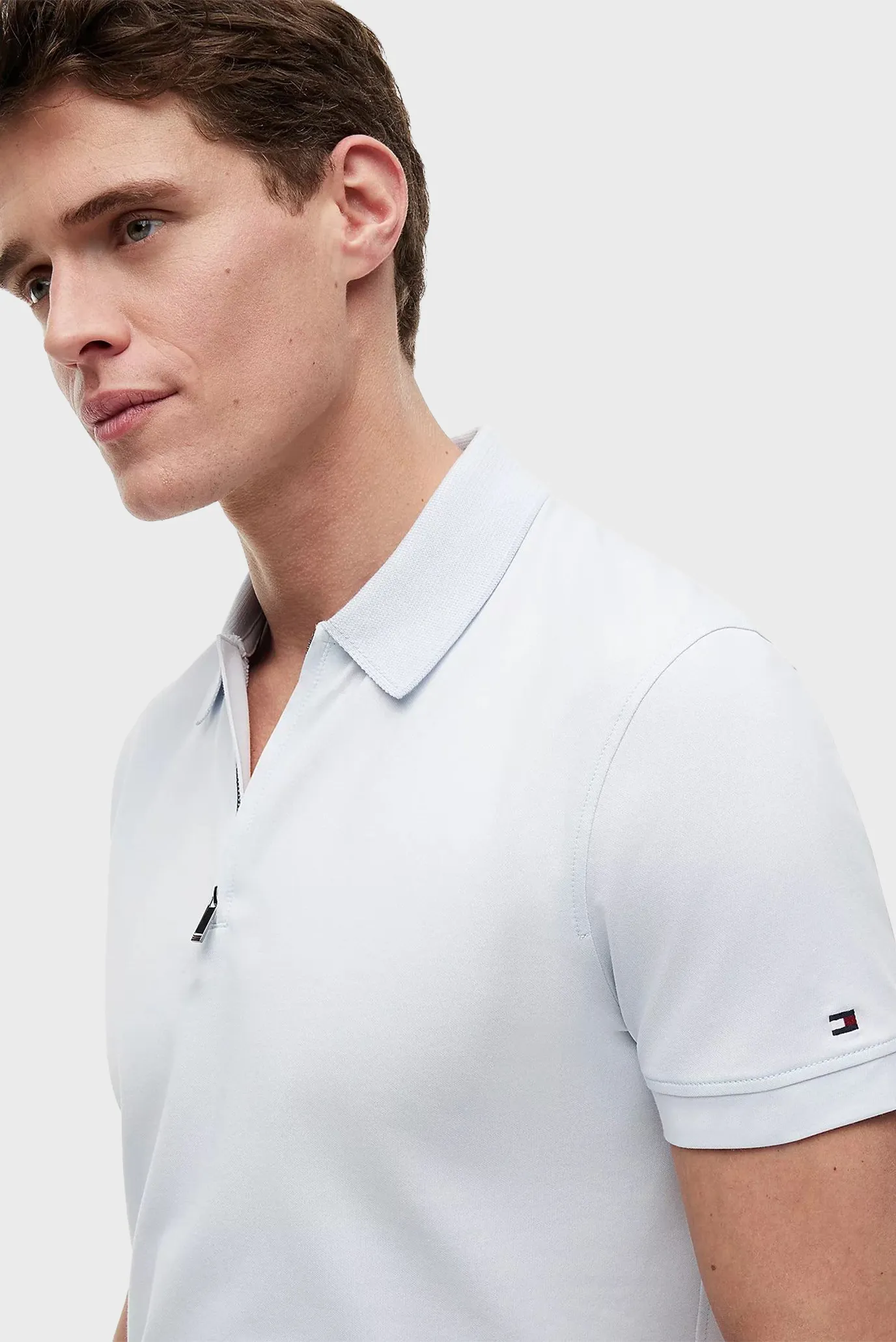 Поло DC PERFORMANCE ZIP POLO 4