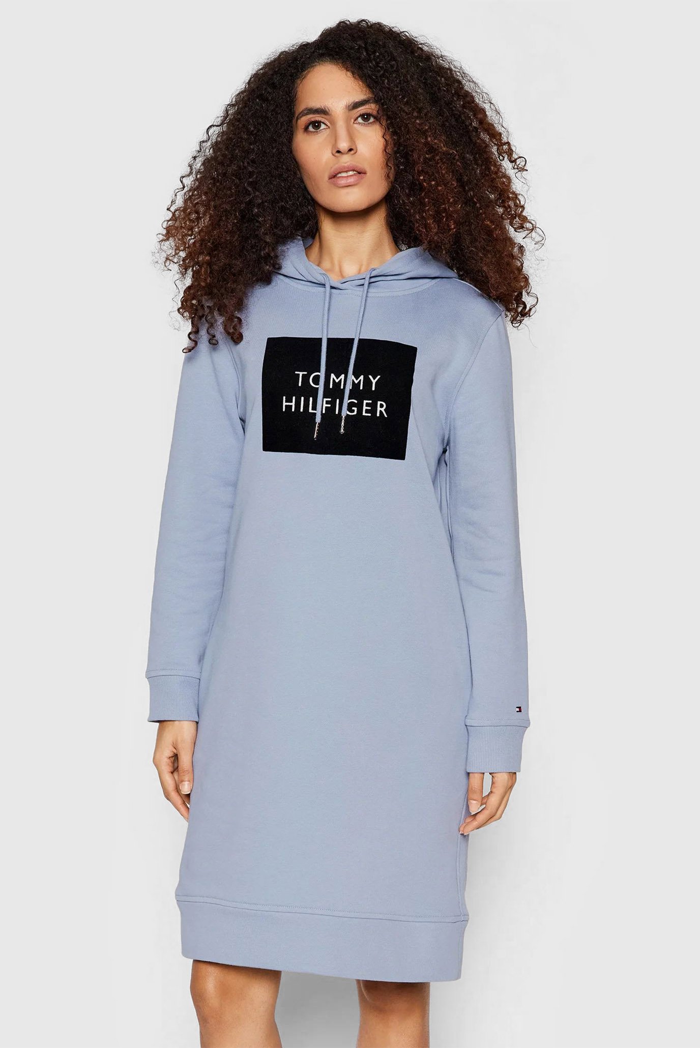 Платье REG FLOCK BOX SHORT HOODIE DRESS 1