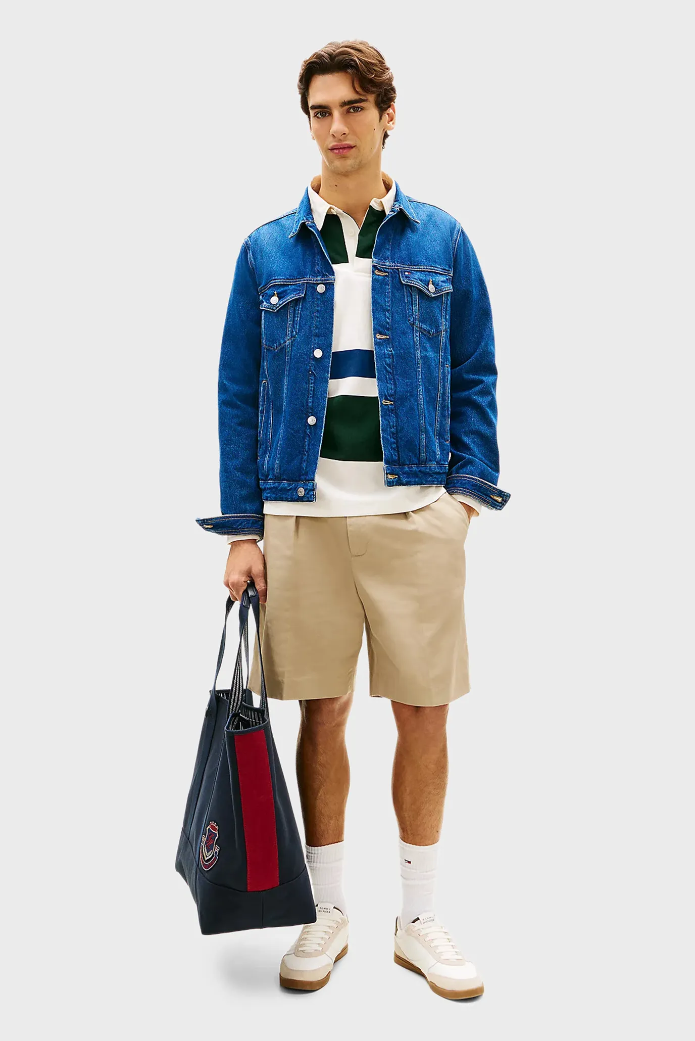 Куртка джинсовая REGULAR TRUCKER JKT IKE BLUE 2