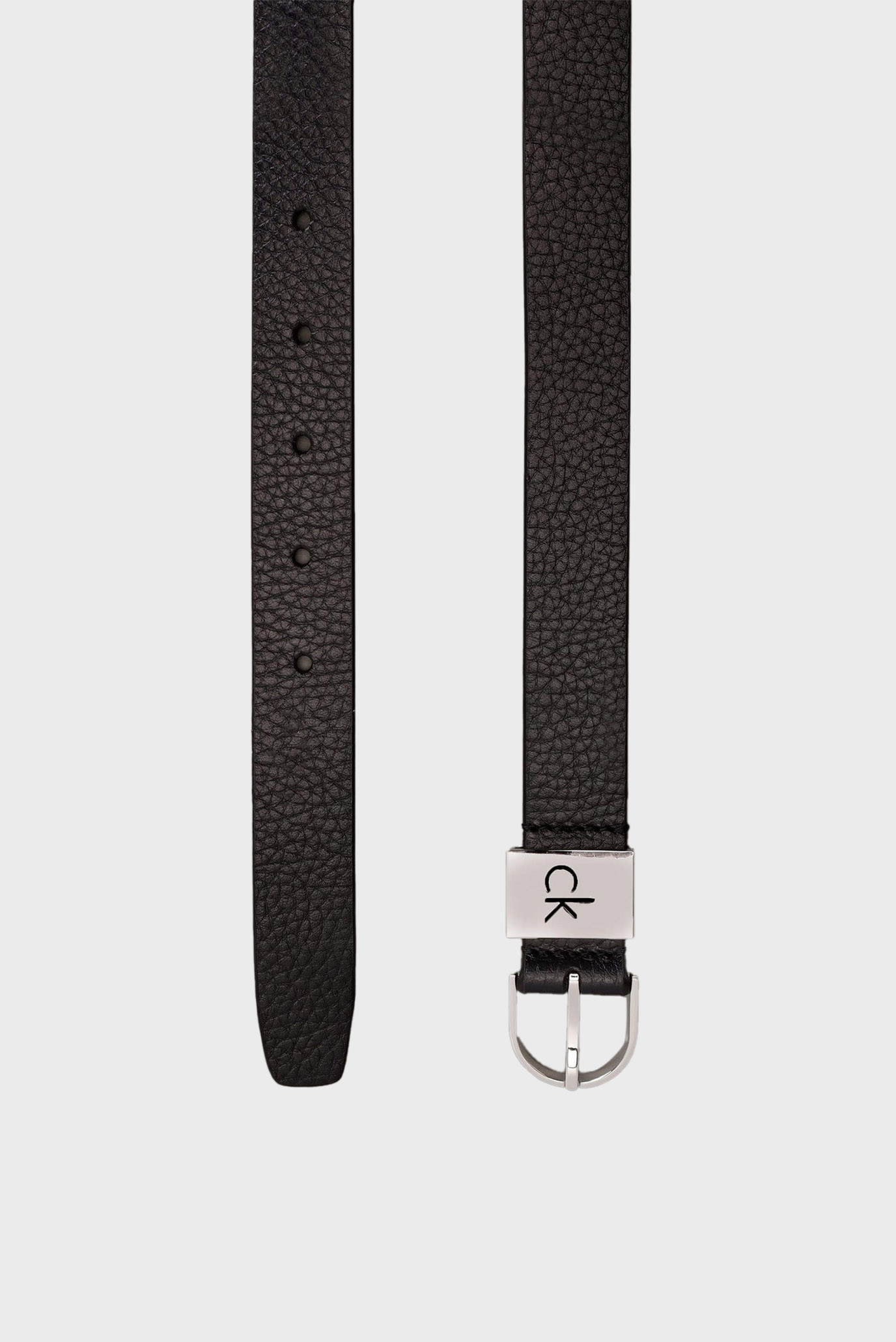 Ремень CK LOOP THIN ROUND BUCKLE 2.5 2
