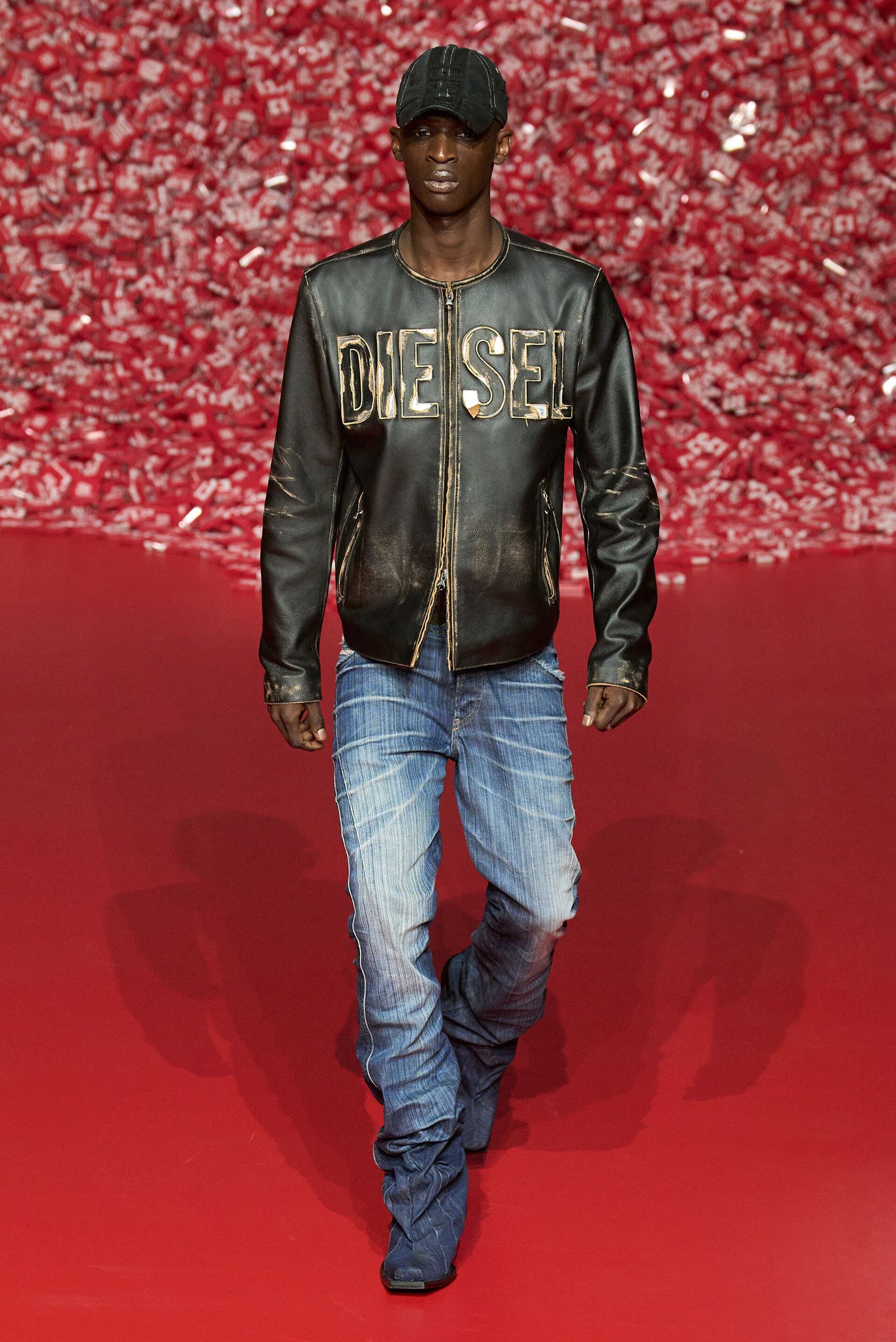 Куртка кожаная L-MET JACKET 6