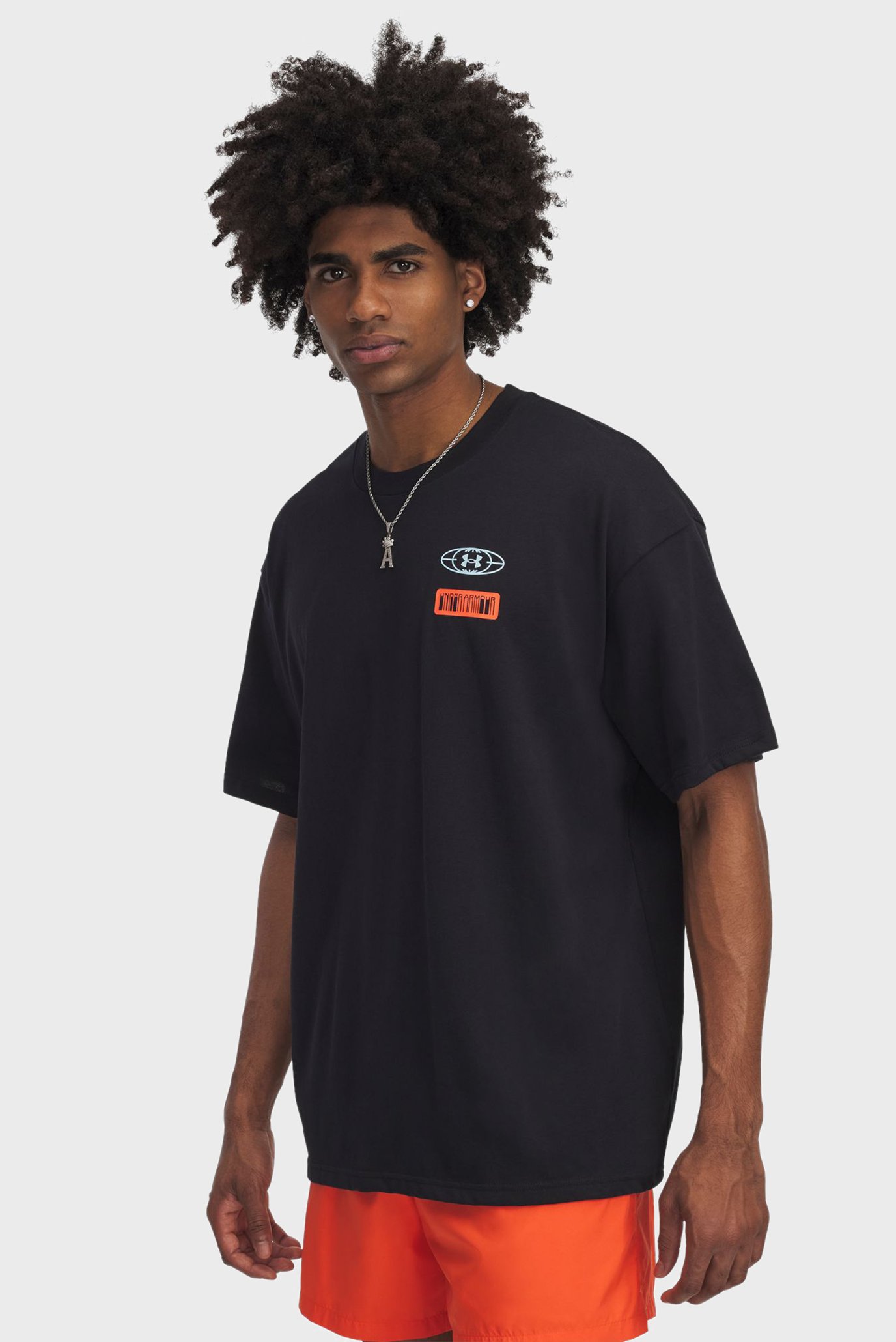 Футболка UA M HWT Hoops Mix Tape SS 1