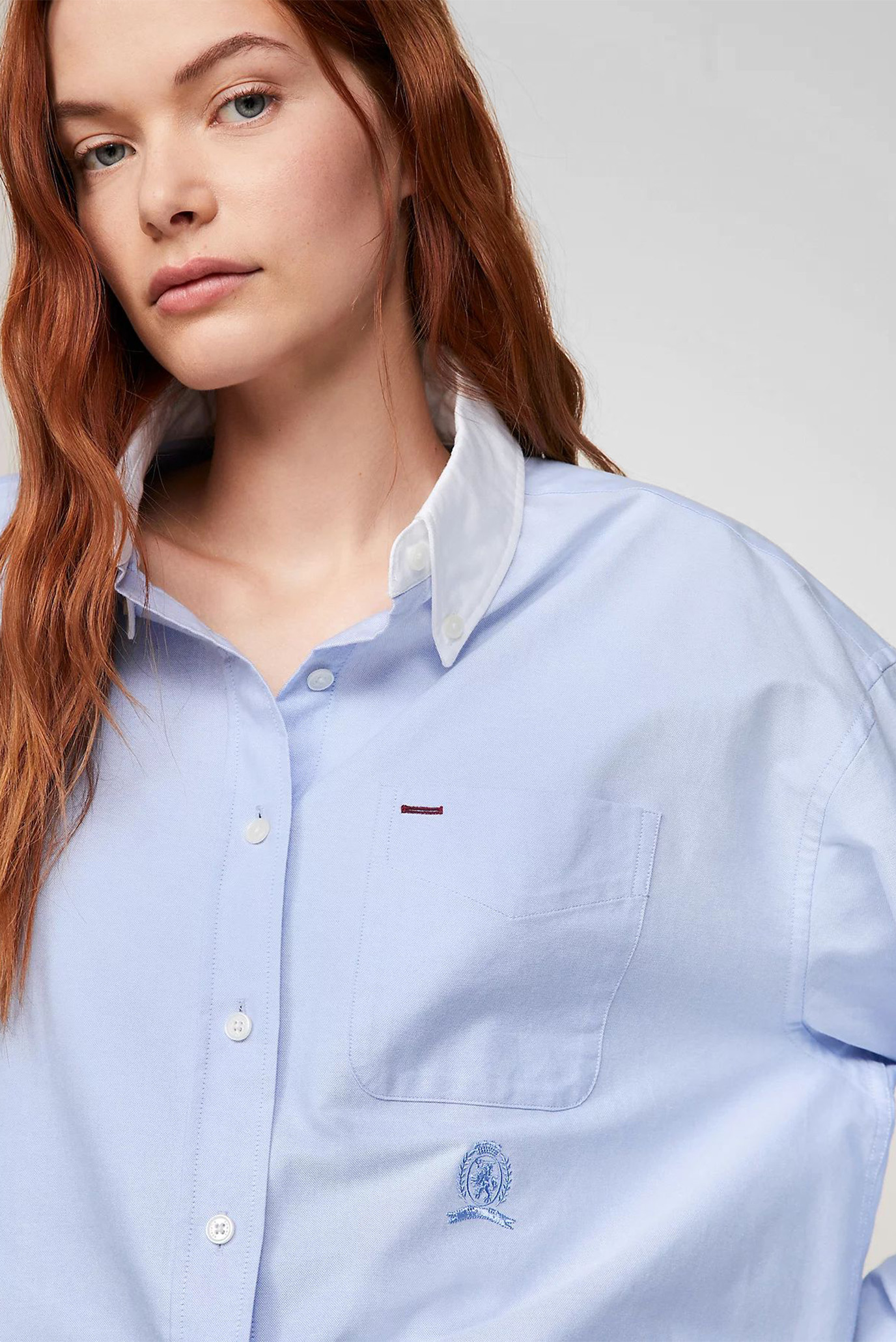 Рубашка THC DG OXFORD ARCHIVE SHIRT 6