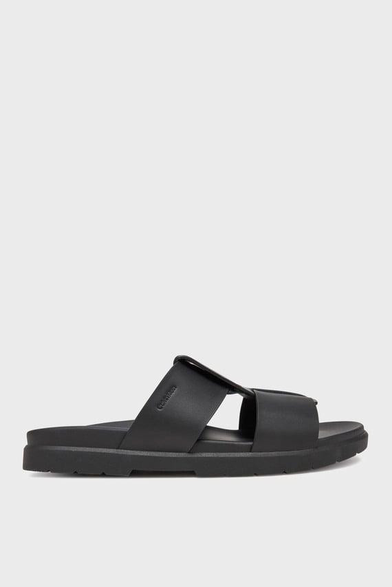 Сандалии LUG SANDAL DOUBLE T LTH Calvin Klein Сандалии LUG SANDAL DOUBLE T LTH Calvin Klein