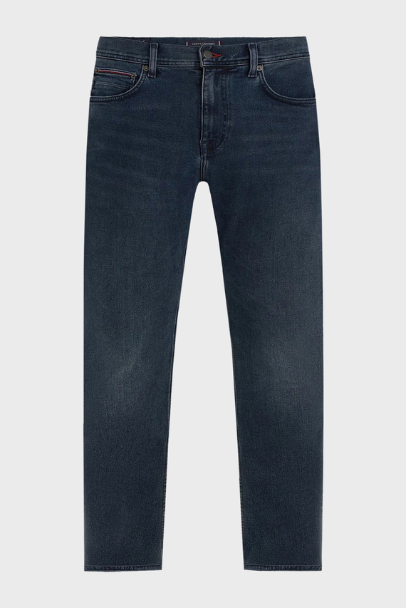 Мужские темно-синие джинсы TAPERED HOUSTON PSTR PERY BLUBLK