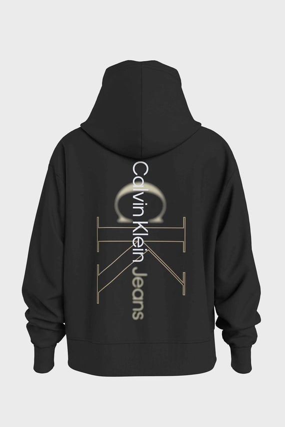 Худи BACK BOLD MONOLOGO HOODIE