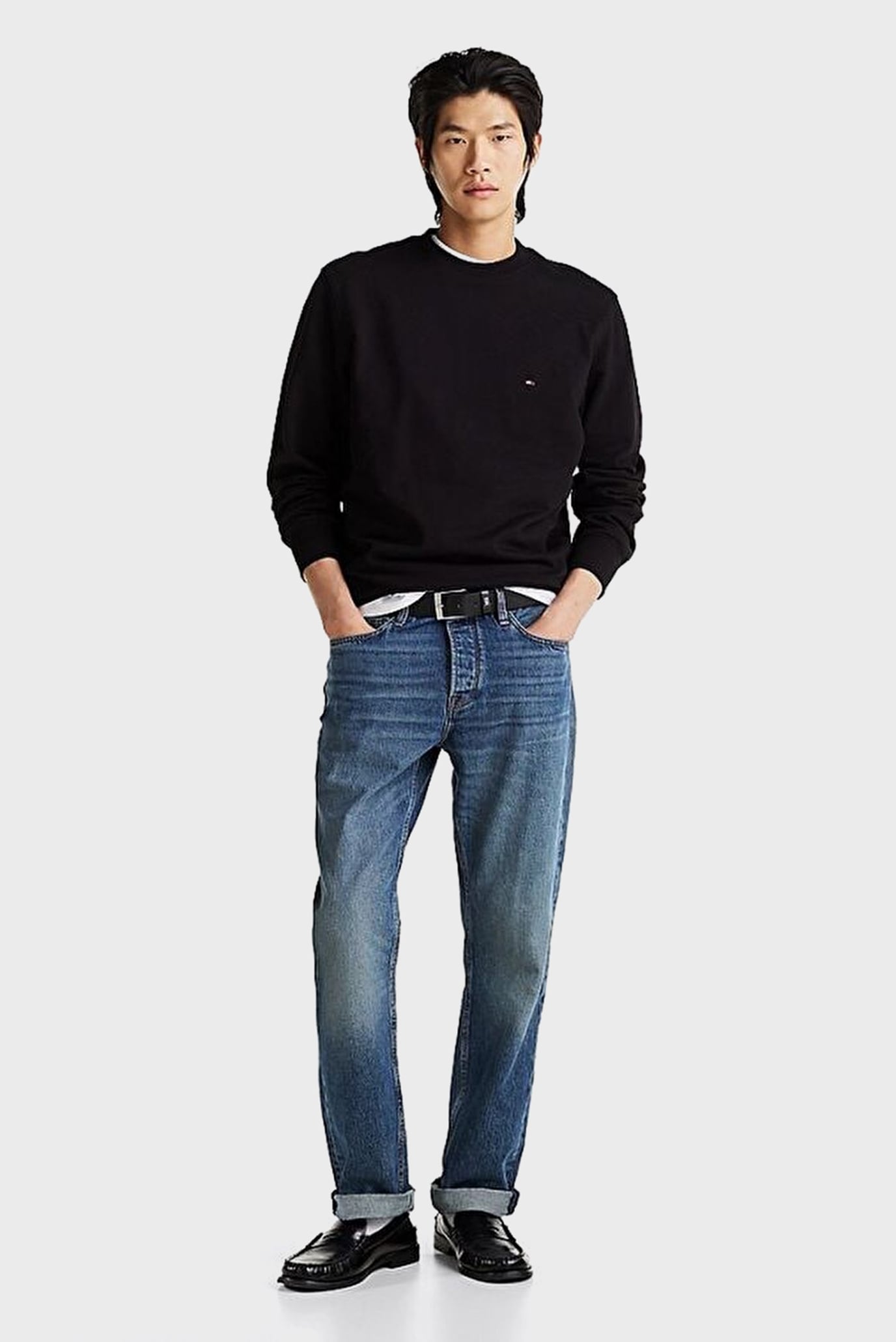 Свитшот ESSENTIAL TERRY CREWNECK 3