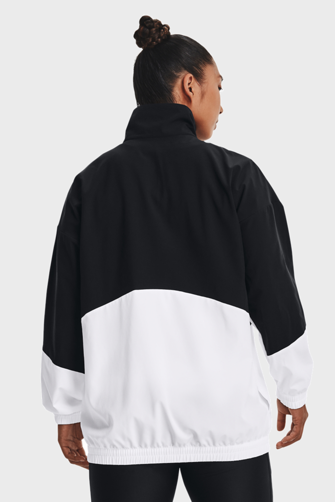 Женская спортивная кофта Woven FZ Oversized Jacket 3