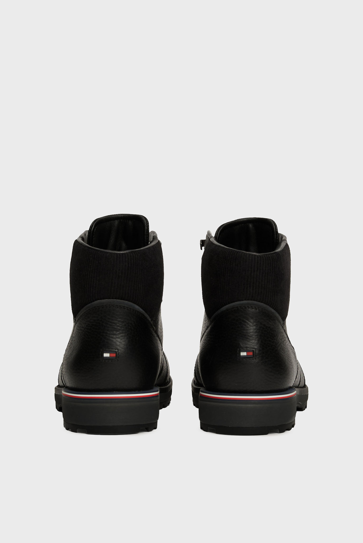 Ботинки CORPORATE WARM OUTDOOR LTH BOOT Tommy Hilfiger Ботинки CORPORATE WARM OUTDOOR LTH BOOT 6