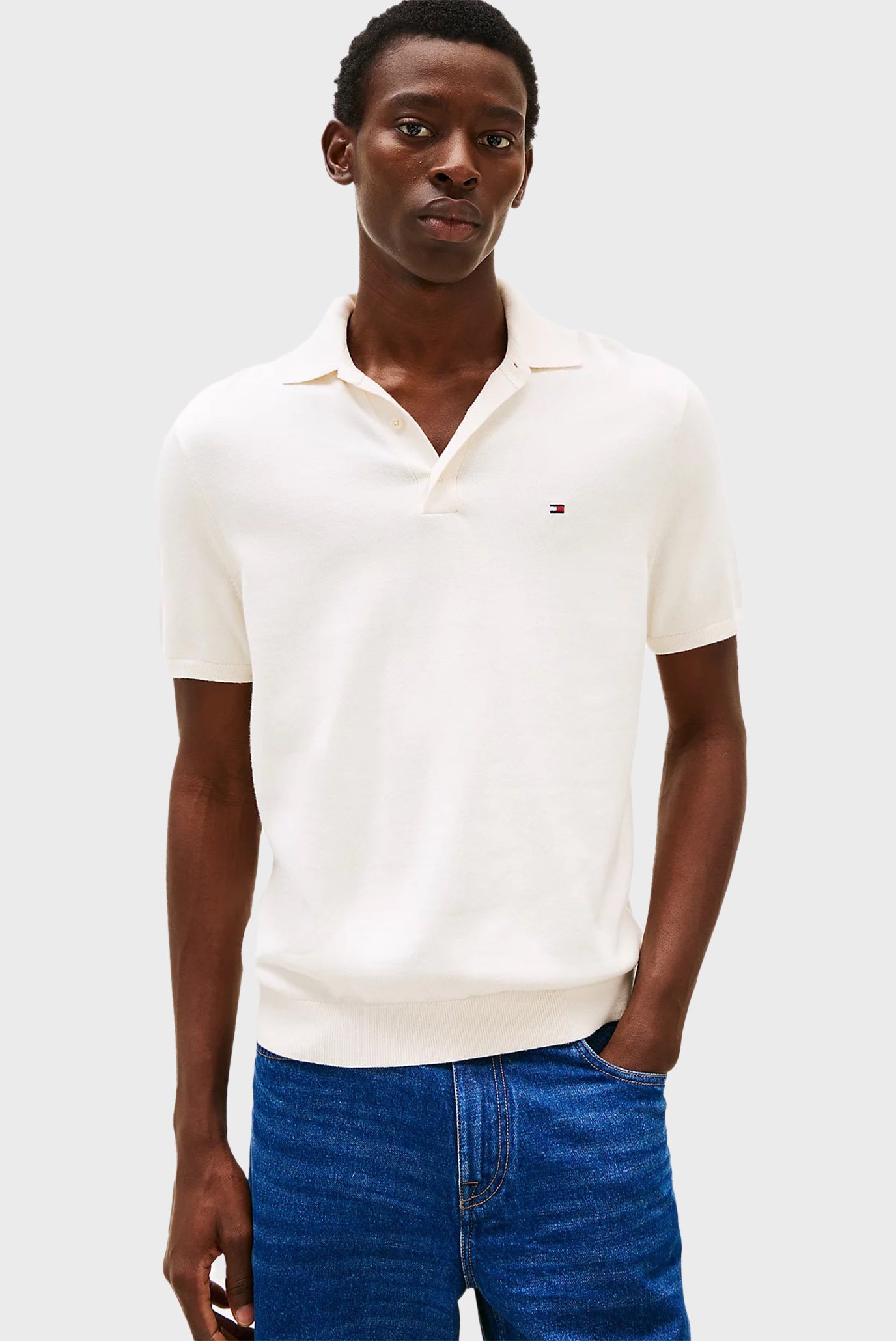 Поло ESSENTIAL COTTON KNITTED POLO 1
