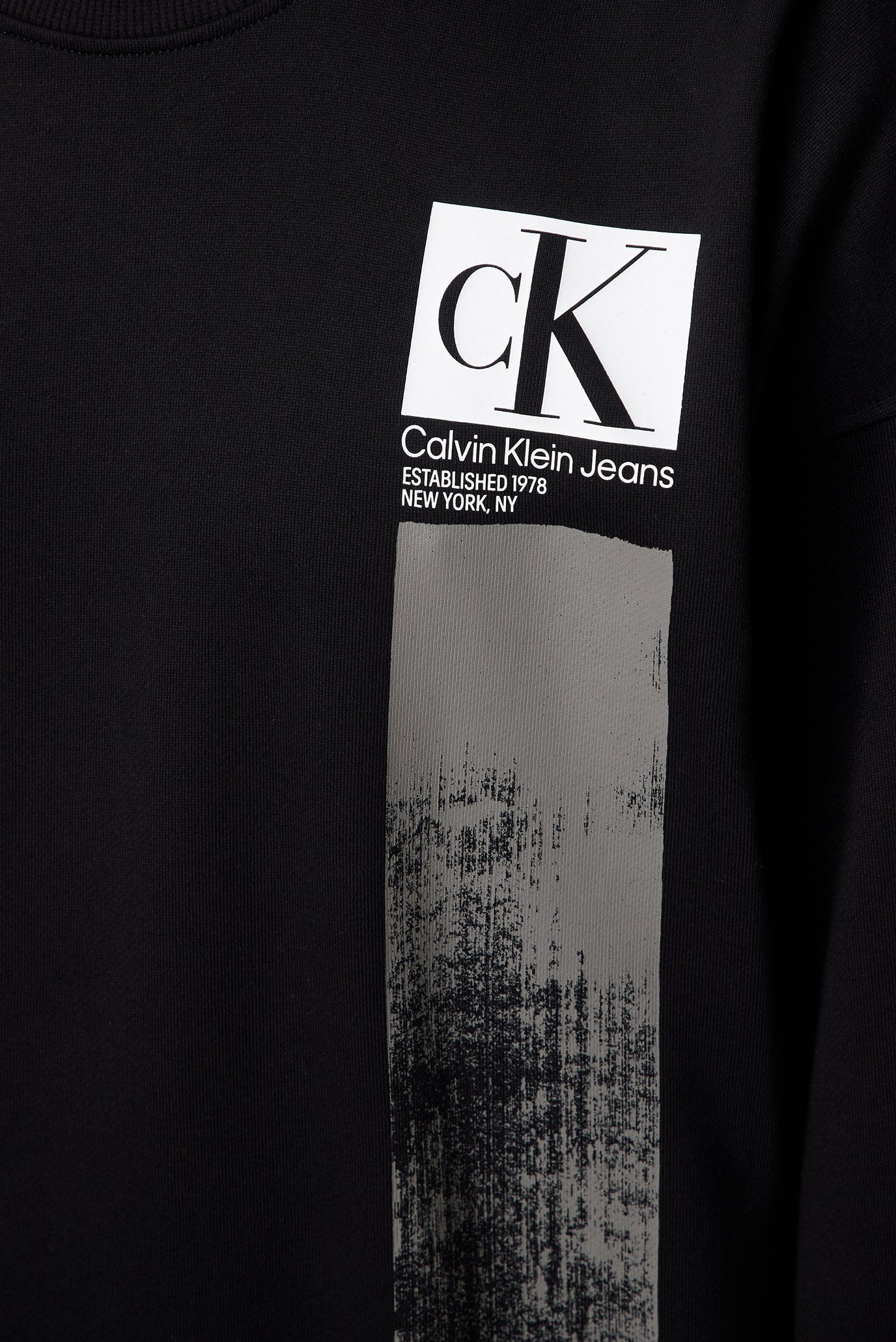 Свитшот BRUSHSTROKE CREW NECK 8