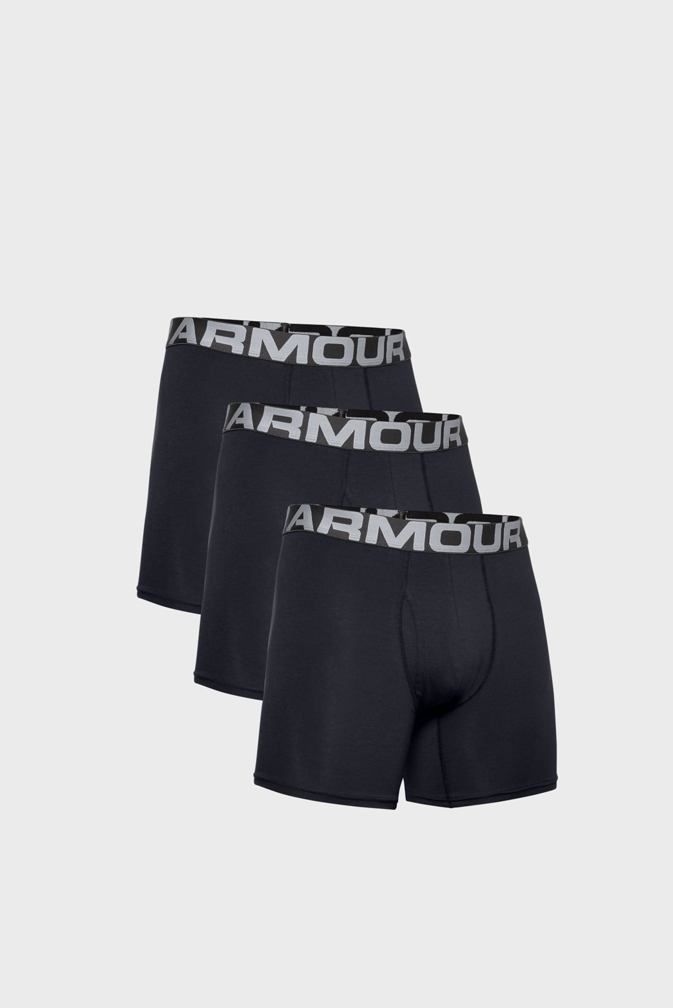 Трусы UA Charged Cotton 6in 3 Pack 10