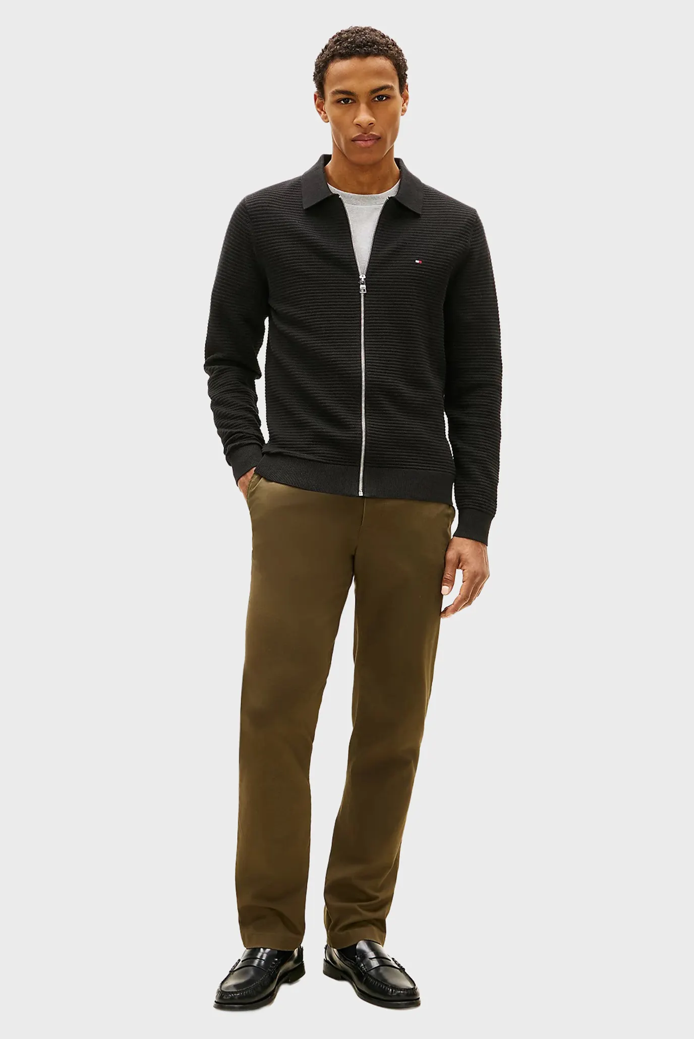 Кардиган SEASONAL STRUCTURE ZIP THRU POLO 3