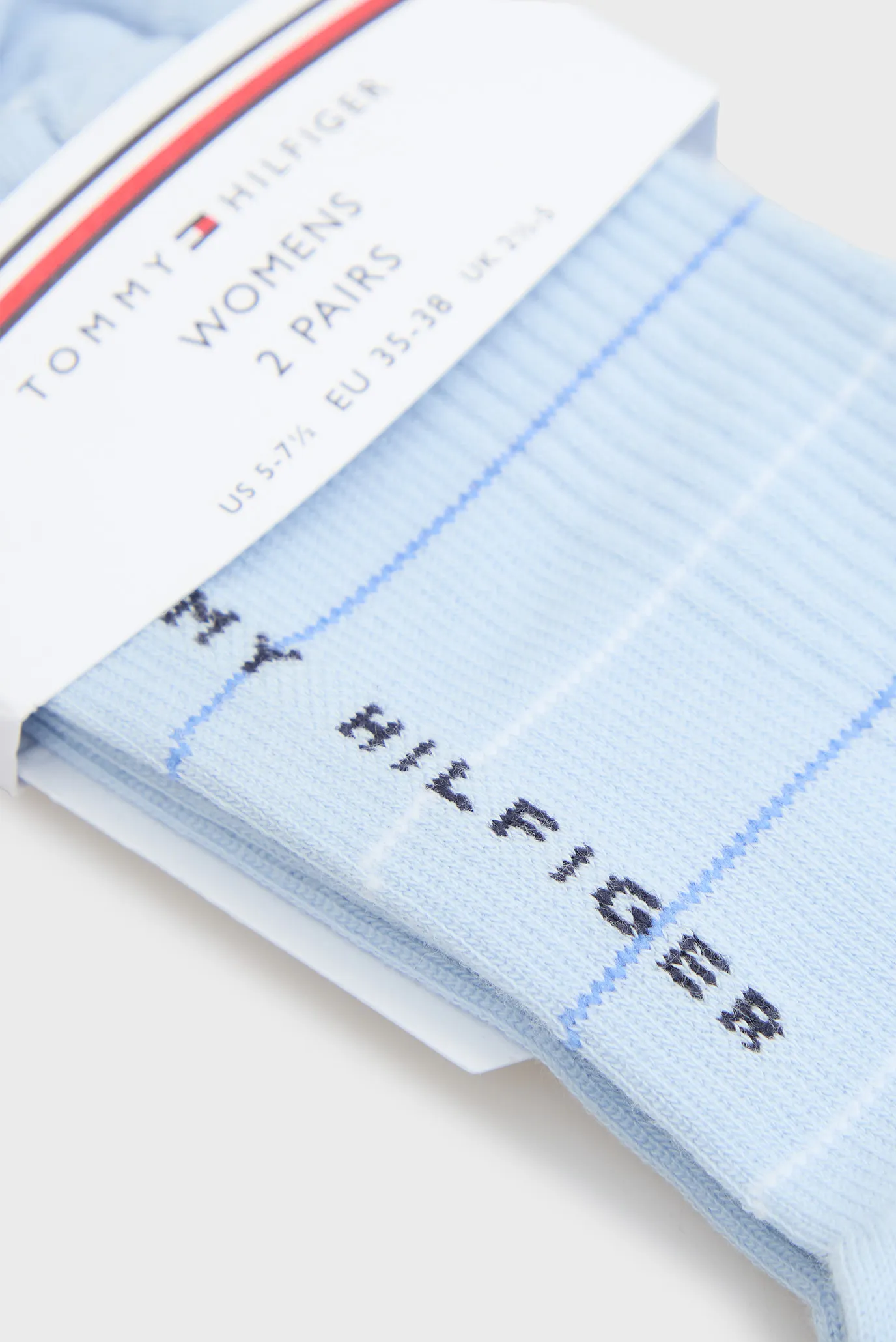 Носки TH WOMEN SNEAKER 2P RIB STRIPE 2