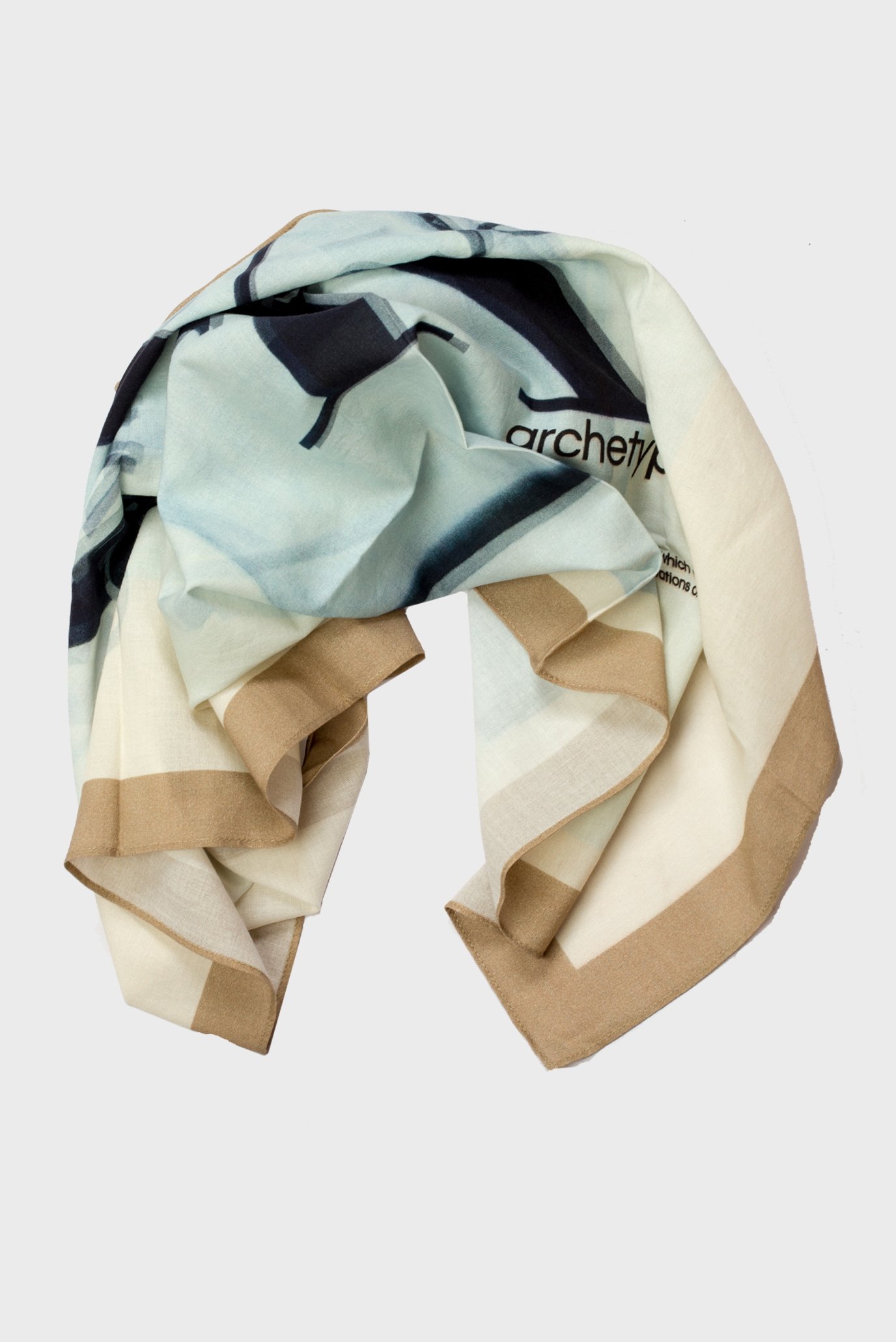 Шарф AMPLIFIED BANDANA 70X70 2