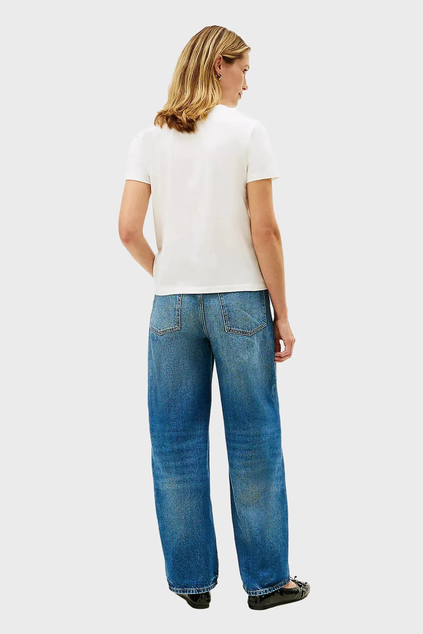 Футболка TH SCRIPT REG C-NK SS TEE 2