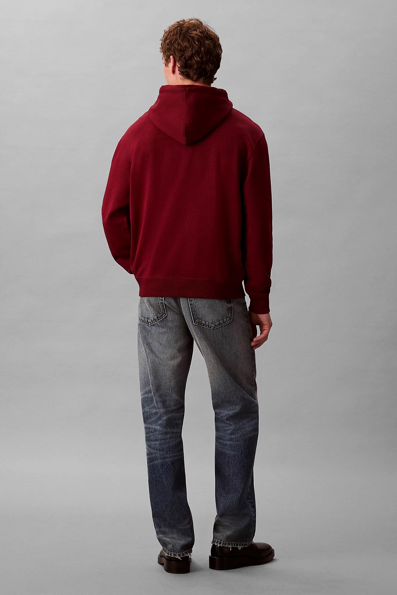 Худи LS EU BADGE 350TERRY HOODIE 3