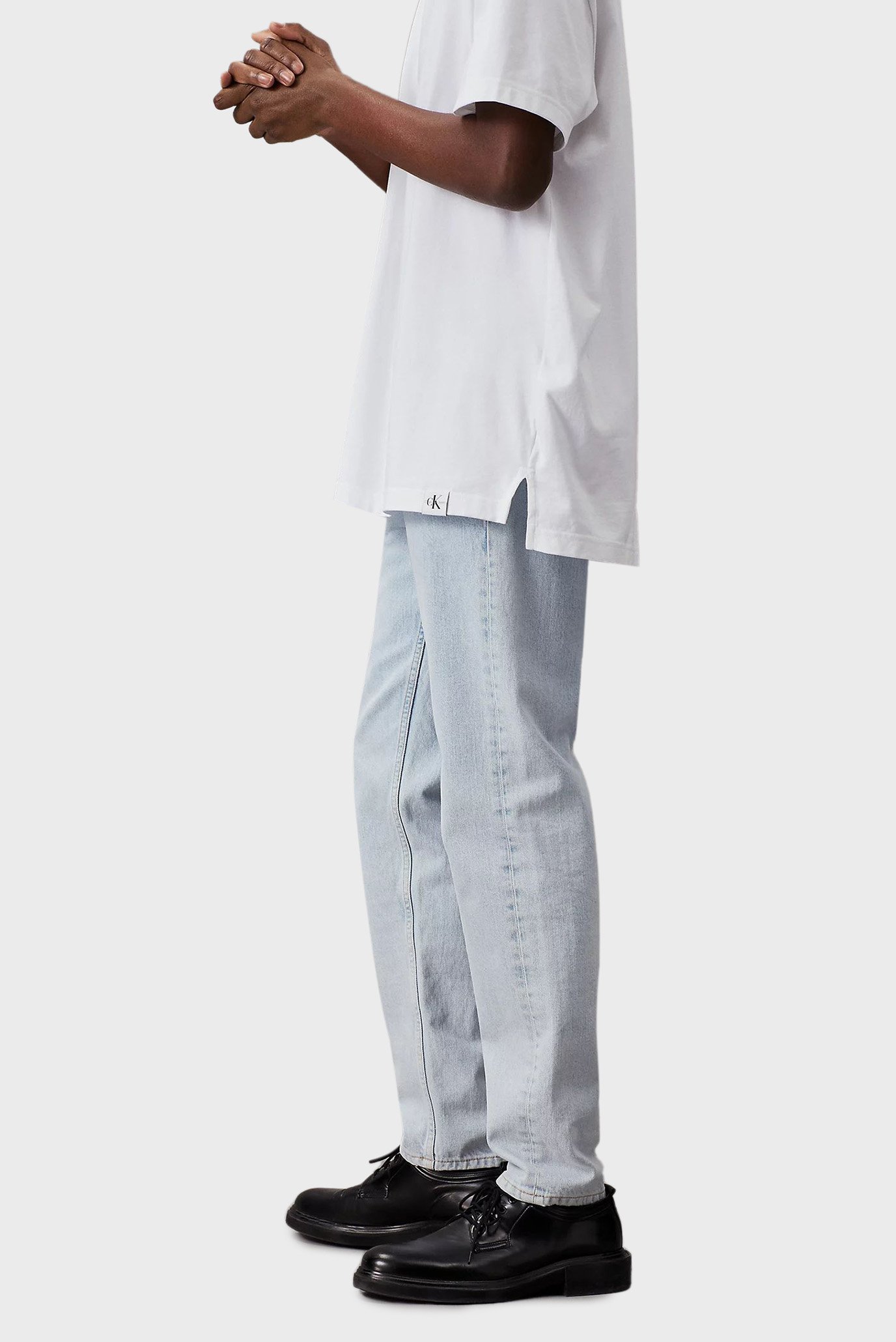 Мужские голубые джинсы 2