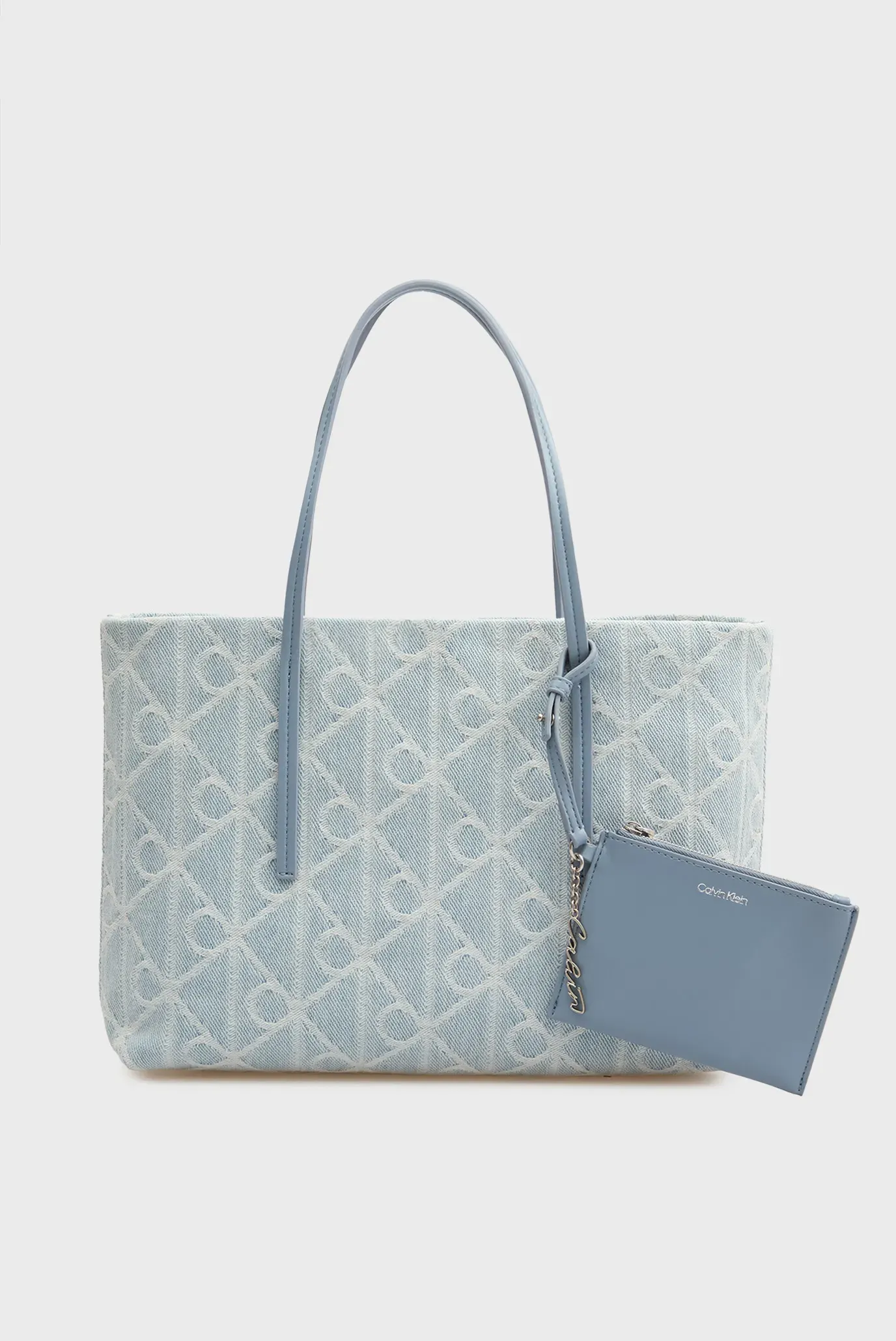 Сумка EMBLEM AOP DENIM SMALL TOTE 1