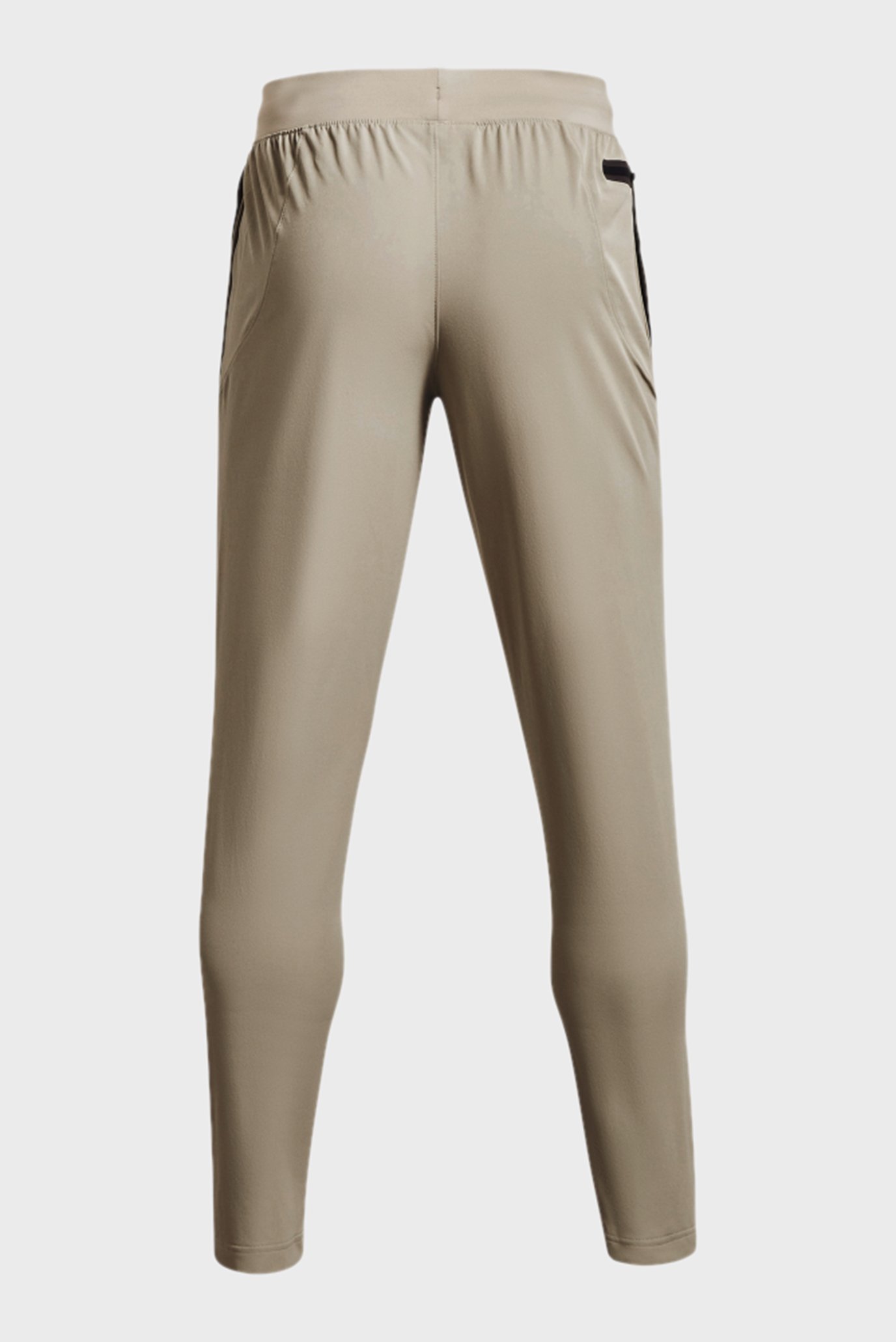 Мужские бежевые спортивные брюки UA UNSTOPPABLE TAPERED PANTS 12