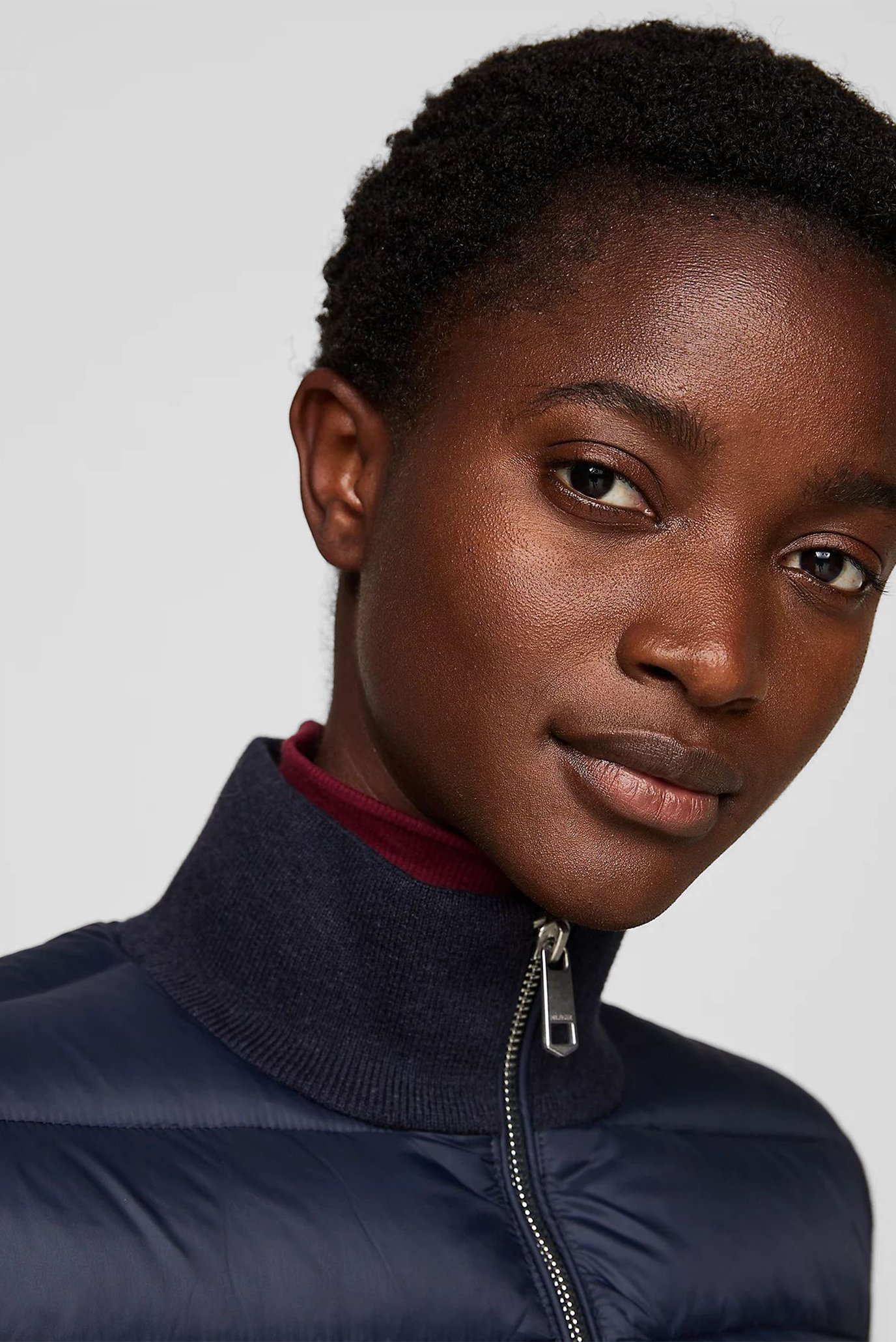 Куртка демисезонная LW PADDED KNIT MIX JACKET 4