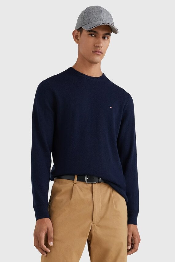 Свитер PIMA ORG CTN CASHMERE CREW NECK Tommy Hilfiger Свитер PIMA ORG CTN CASHMERE CREW NECK Tommy Hilfiger