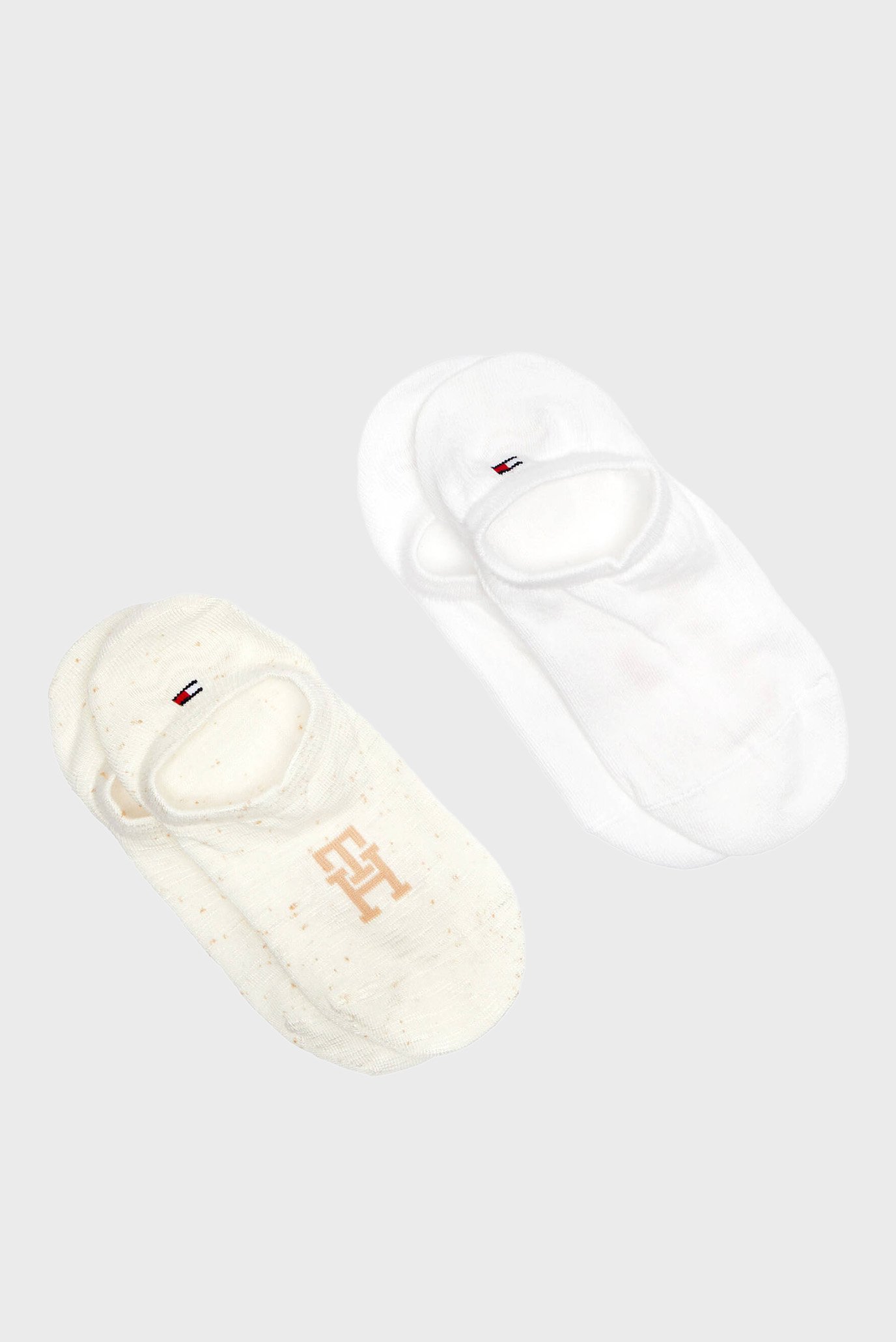 Следы TH WOMEN FOOTIE MC 2P NAPPY MONOG 6