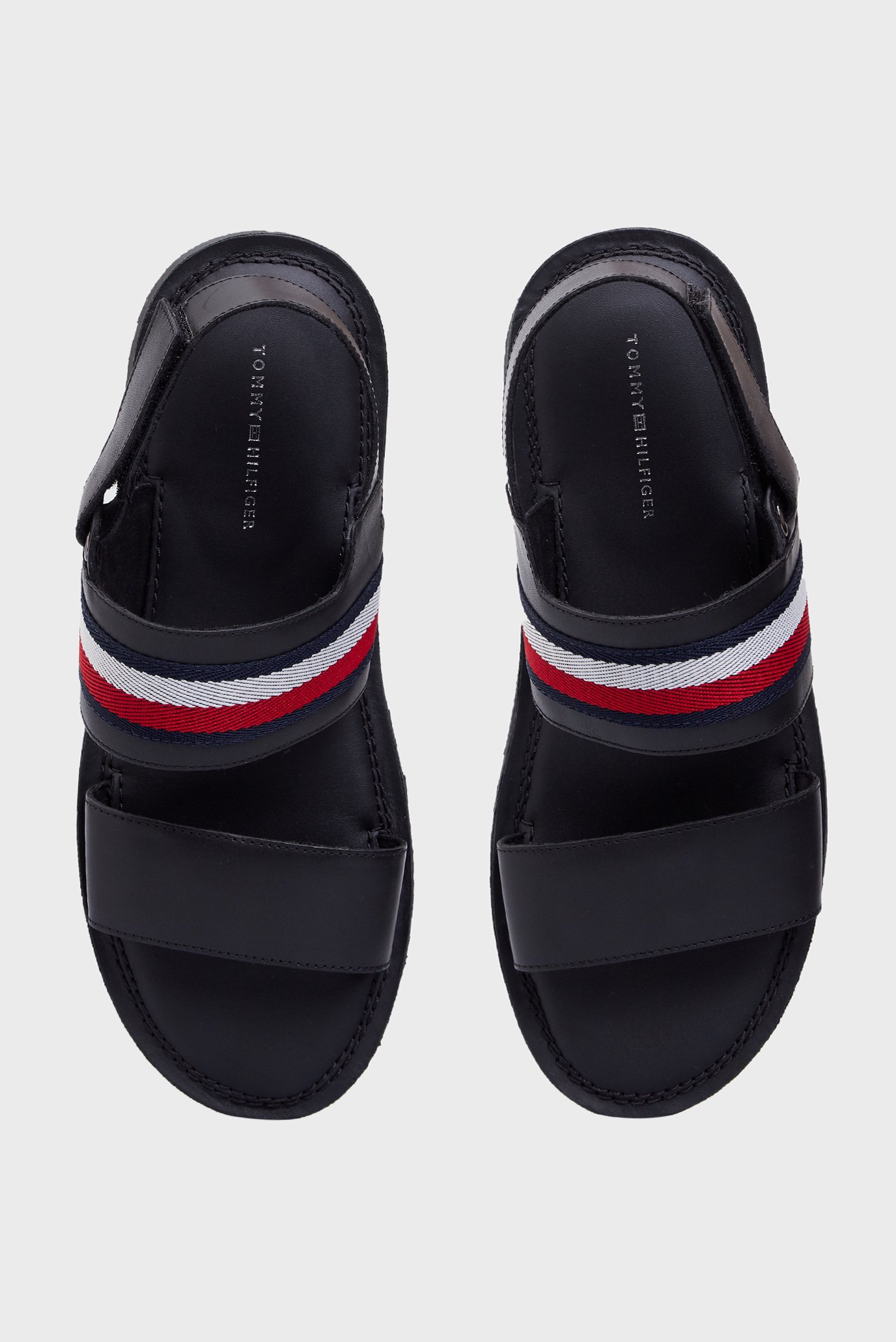 Сандалии CORE HILFIGER LTH STRAPPY SANDAL 4