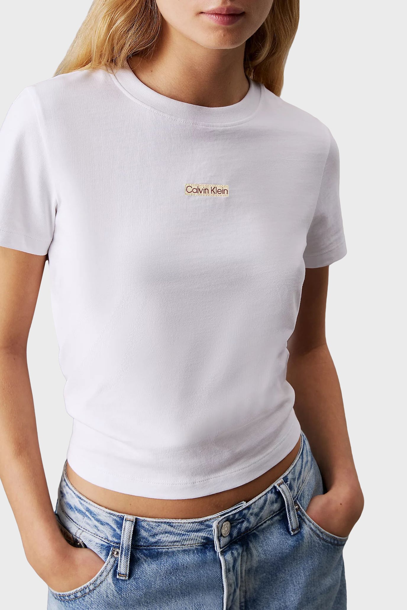 Футболка PLACED INSTITUTIONAL BABY TEE 4