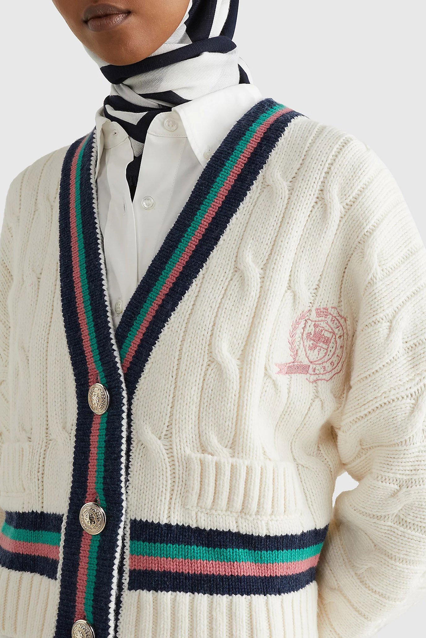 Кардиган ICON CABLE V-NK CARDIGAN 9