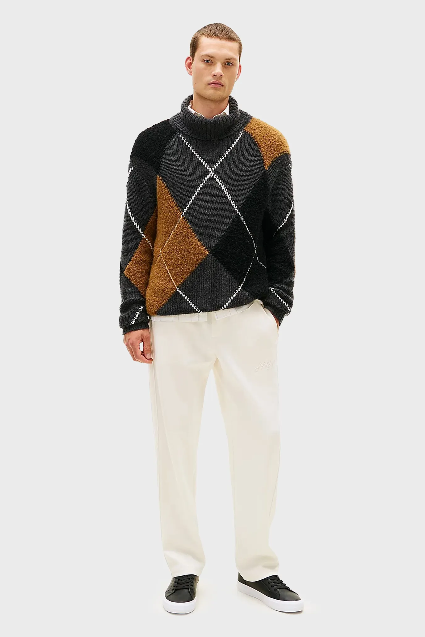 Кроссовки HARLEM STREET LTH 8