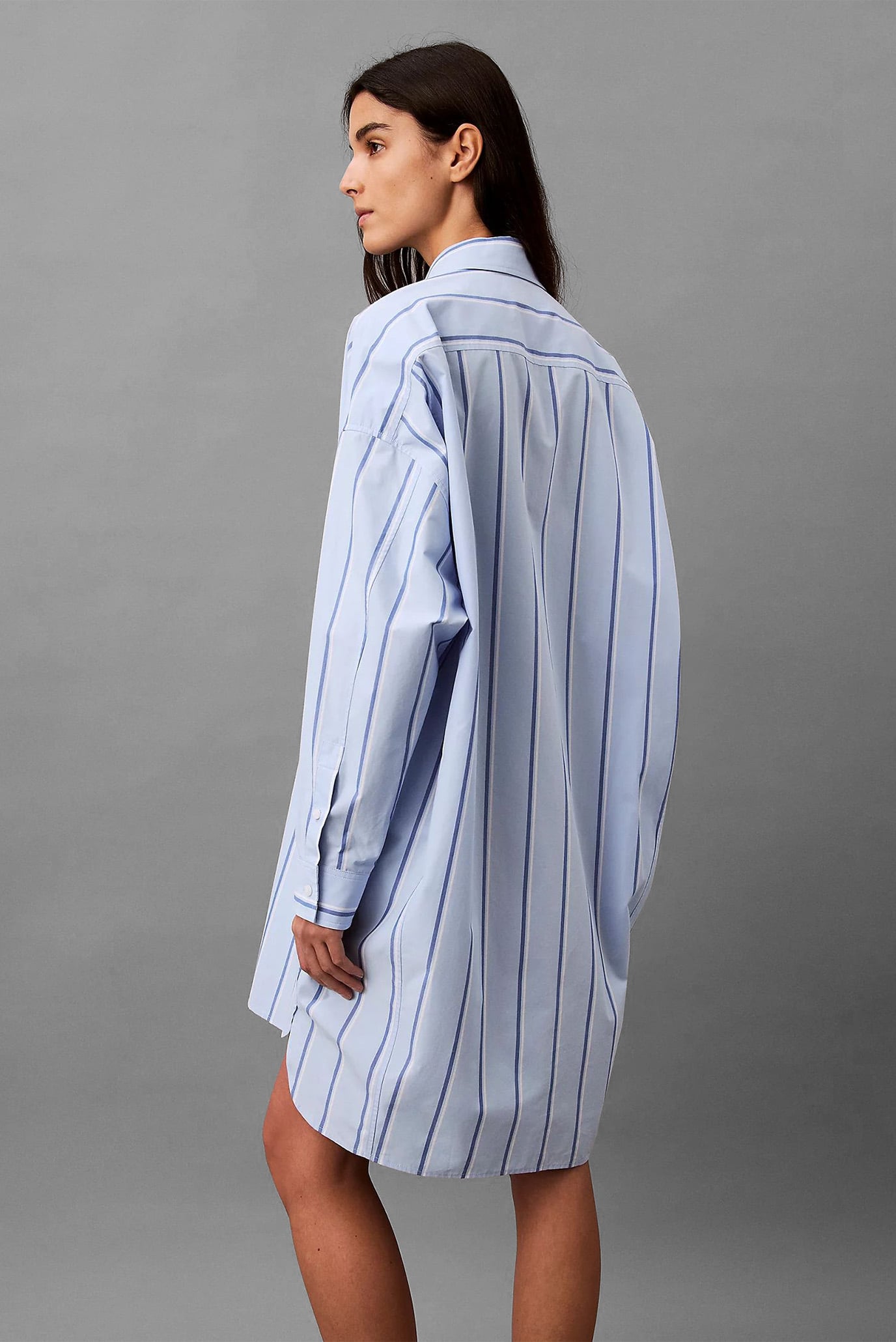Платье A- HL HEM SHIRTDRESS (Y D STRIPE 2