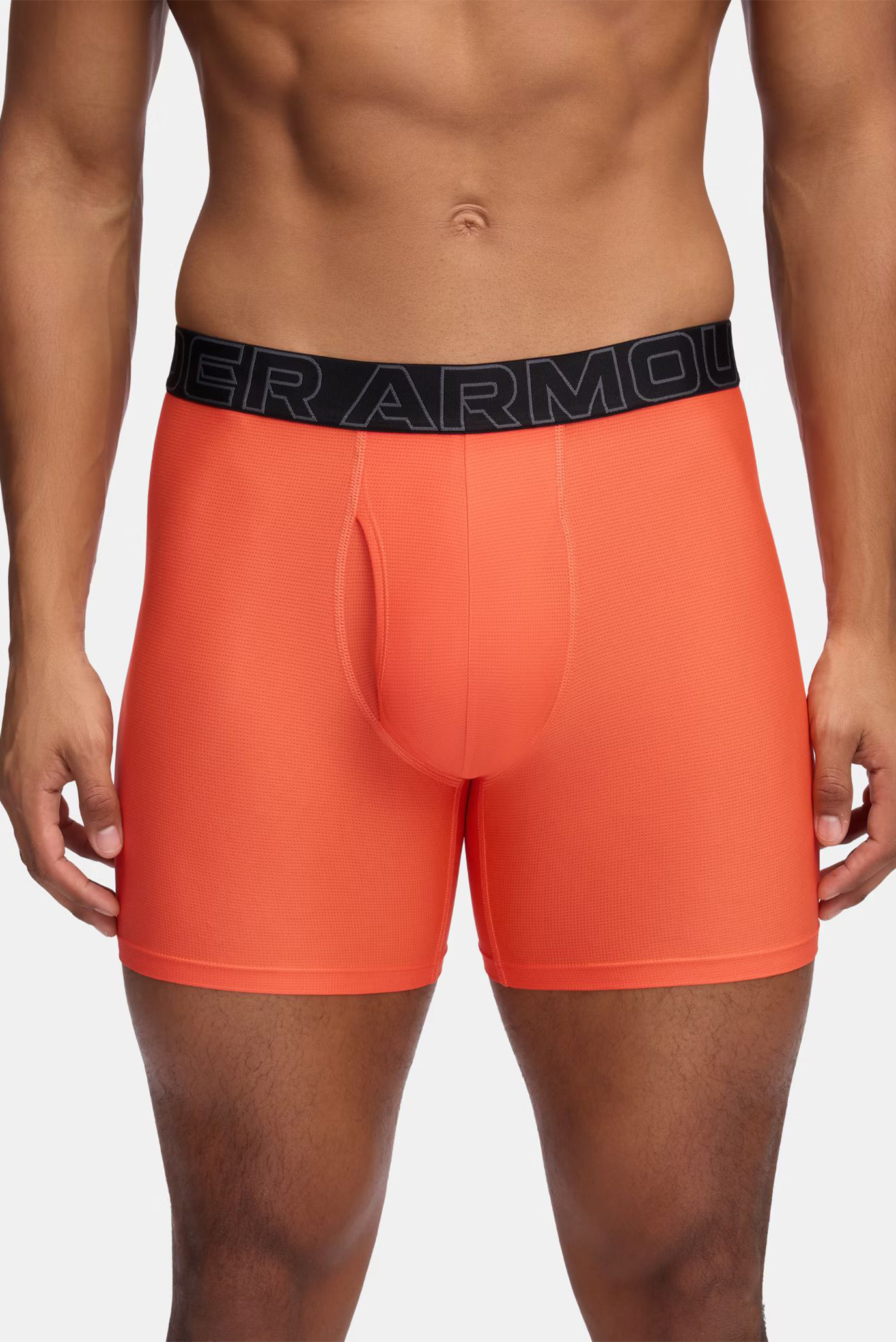 Трусы UA PERFORMANCE TECH MESH -SOLID 6 IN 3PK 2