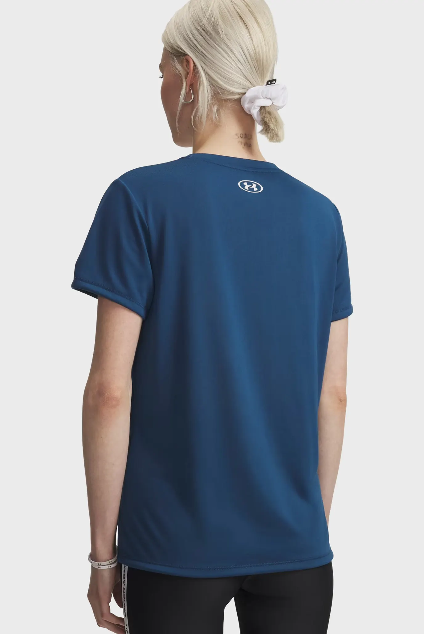 Футболка Tech SSV- Solid-BLU 2