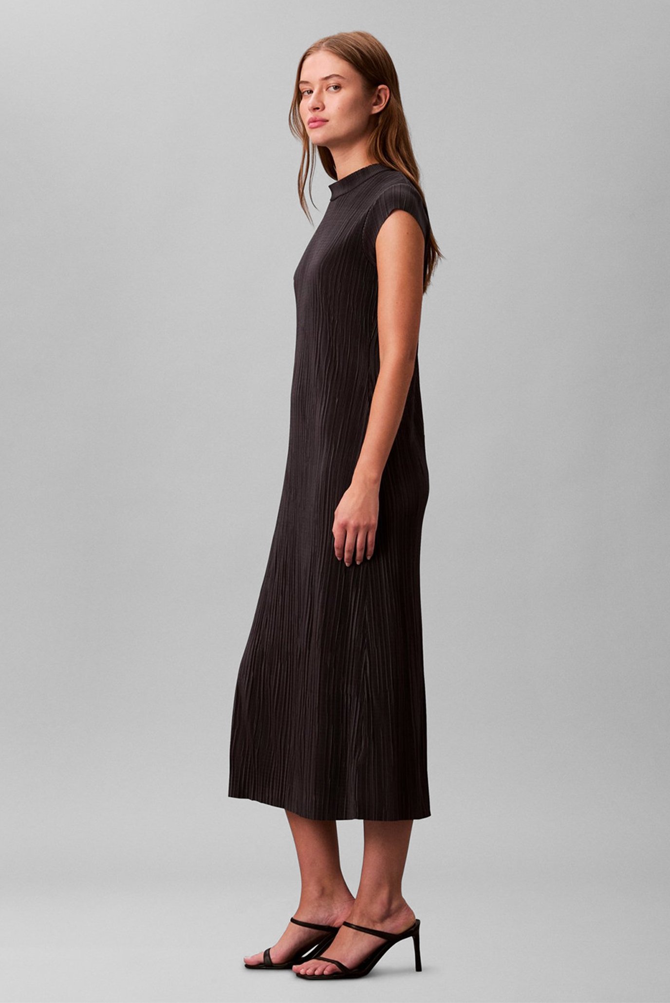 Платье PLISSE MIDI DRESS 2