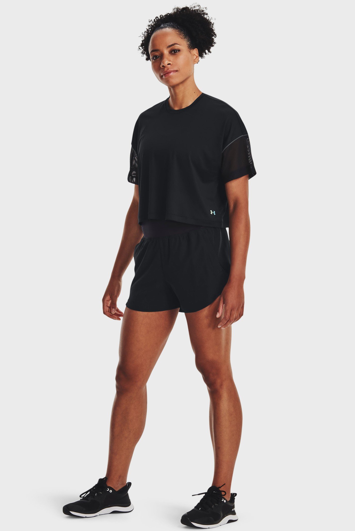 Футболка UA Rush Vent Crop SS 2