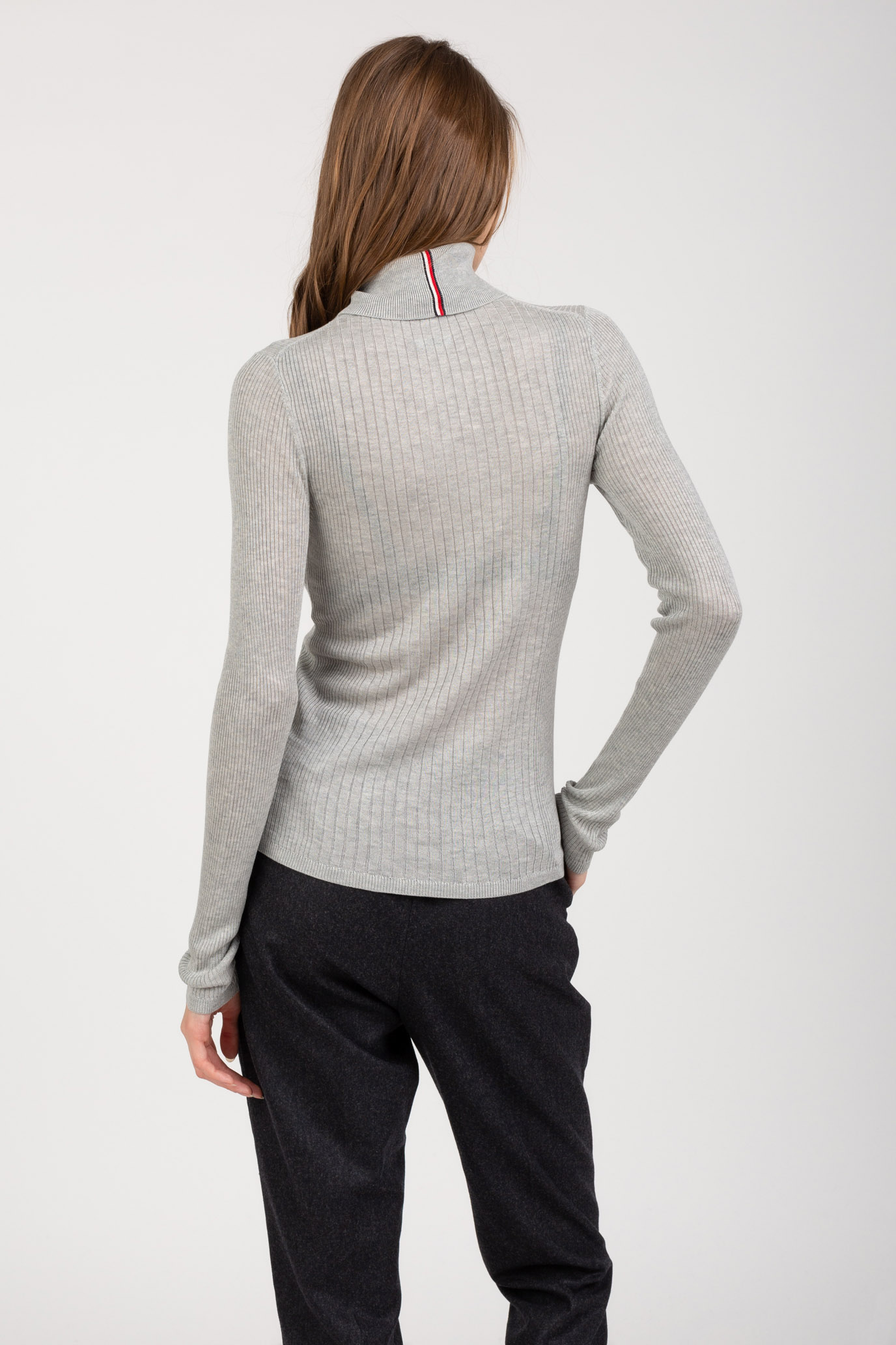 Гольф LYOCELL SILK ROLL-NK SWEATER 3