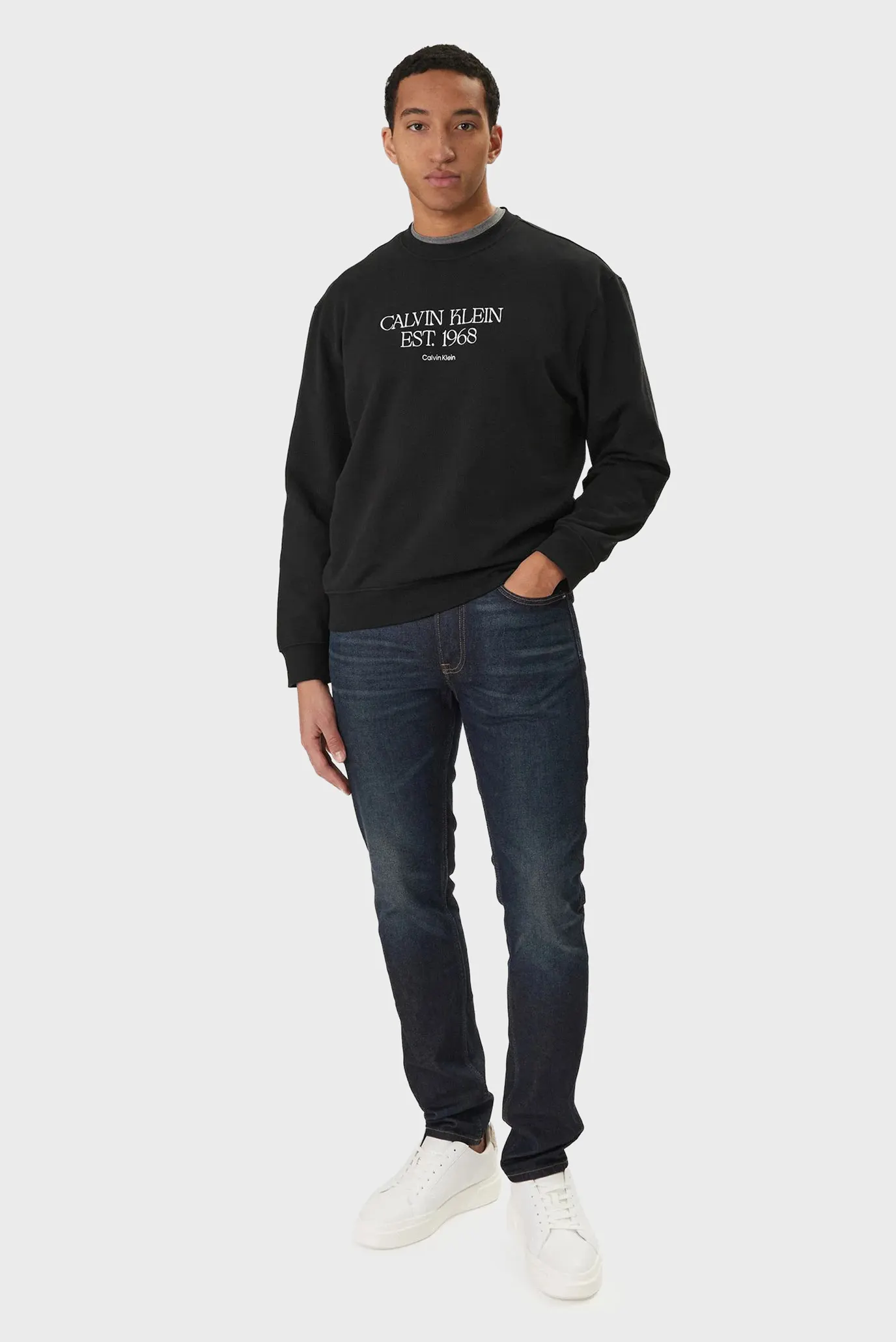 Свитшот EU 350TERRY 1968 NYC GRAPHIC CN 2