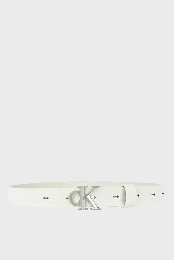 Ремень FACET CK BUCKLE PEBBLE 25MM Calvin Klein