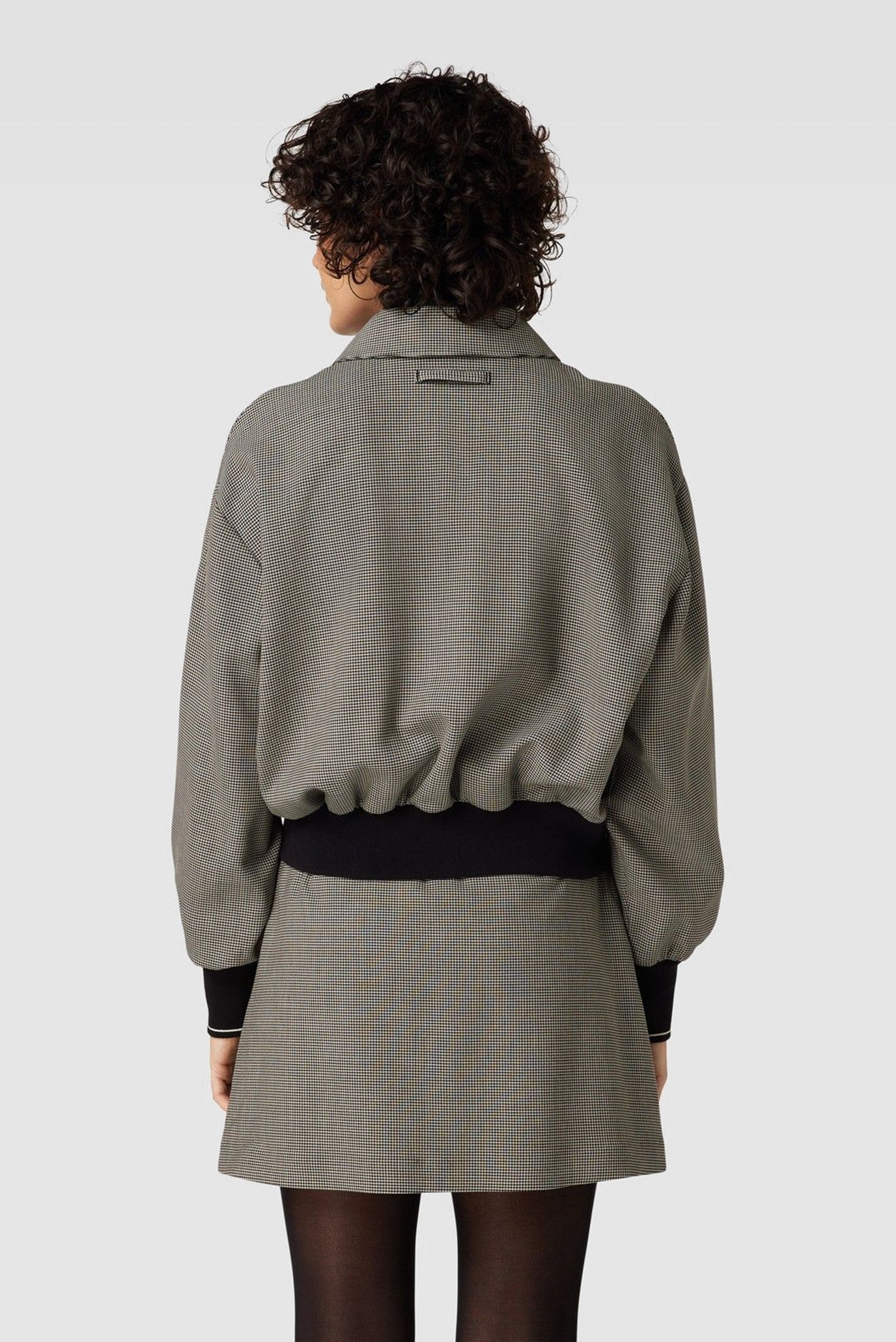 Ветровка MINI CHECK BOMBER JACKET 3